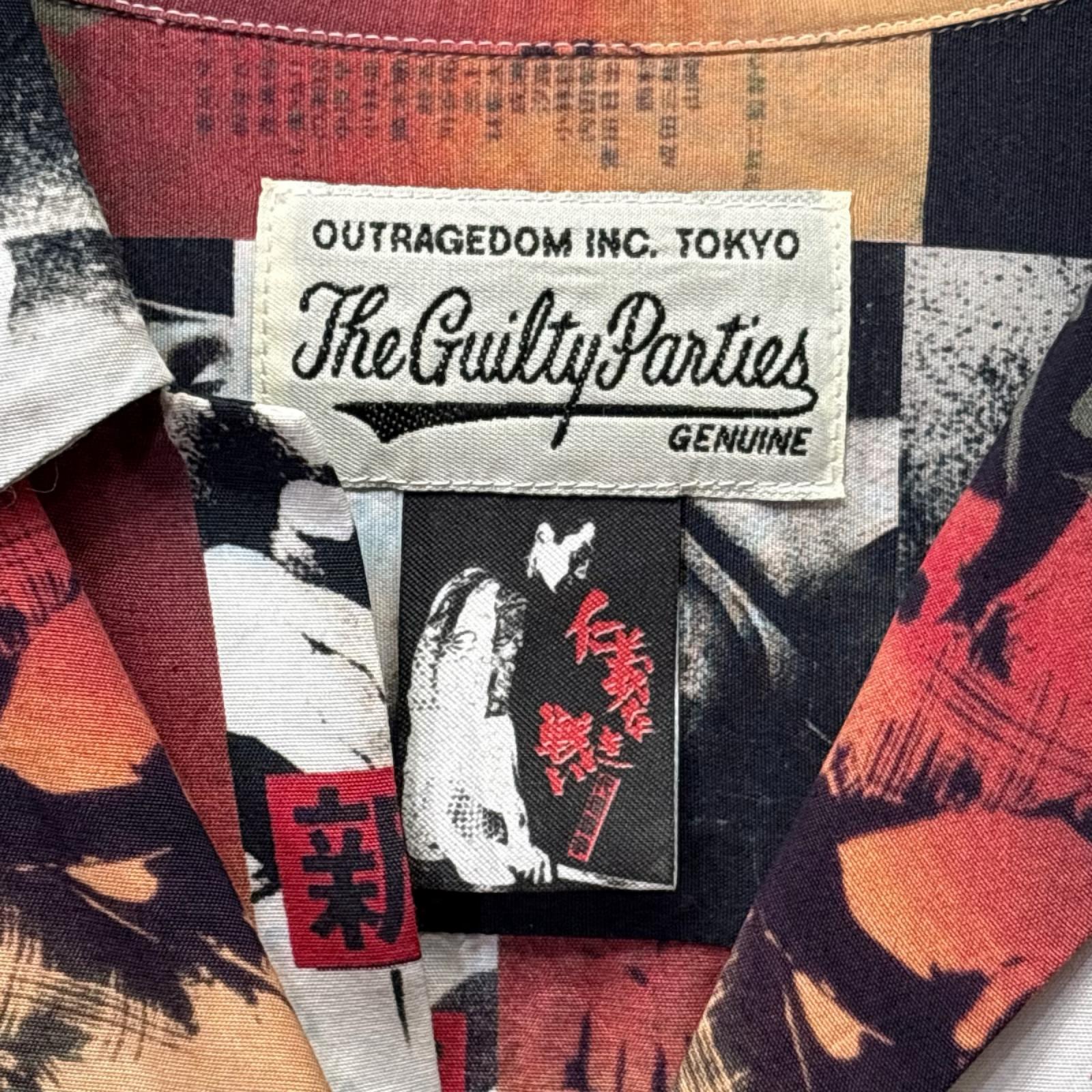 半袖シャツ 20SS S/S HAWAIIAN SHIRT S ブラック