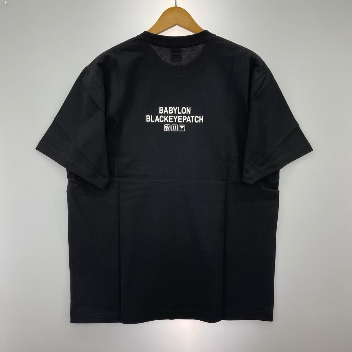 半袖Tシャツ xBABYLON OG LABEL TEE L ブラック