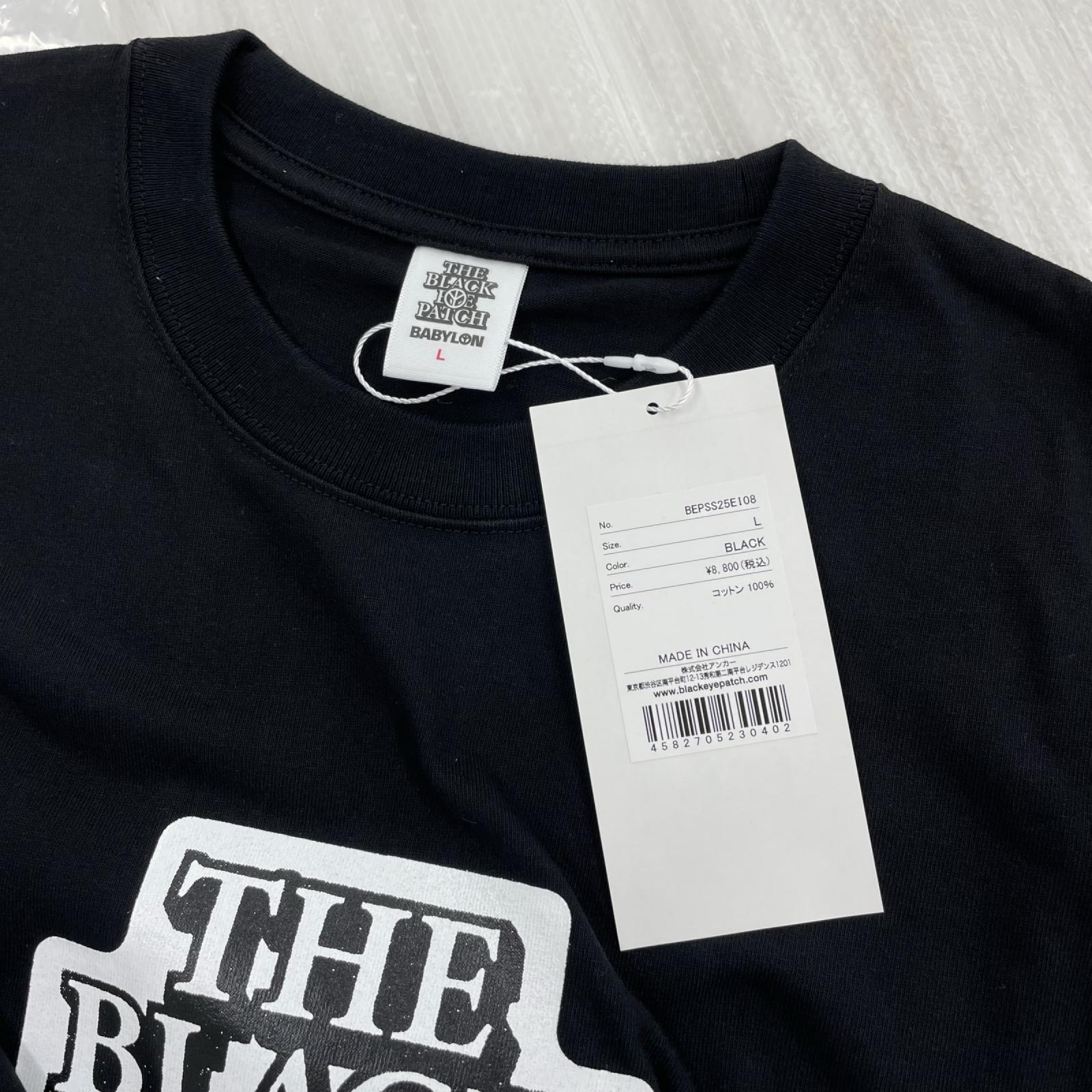 半袖Tシャツ xBABYLON OG LABEL TEE L ブラック