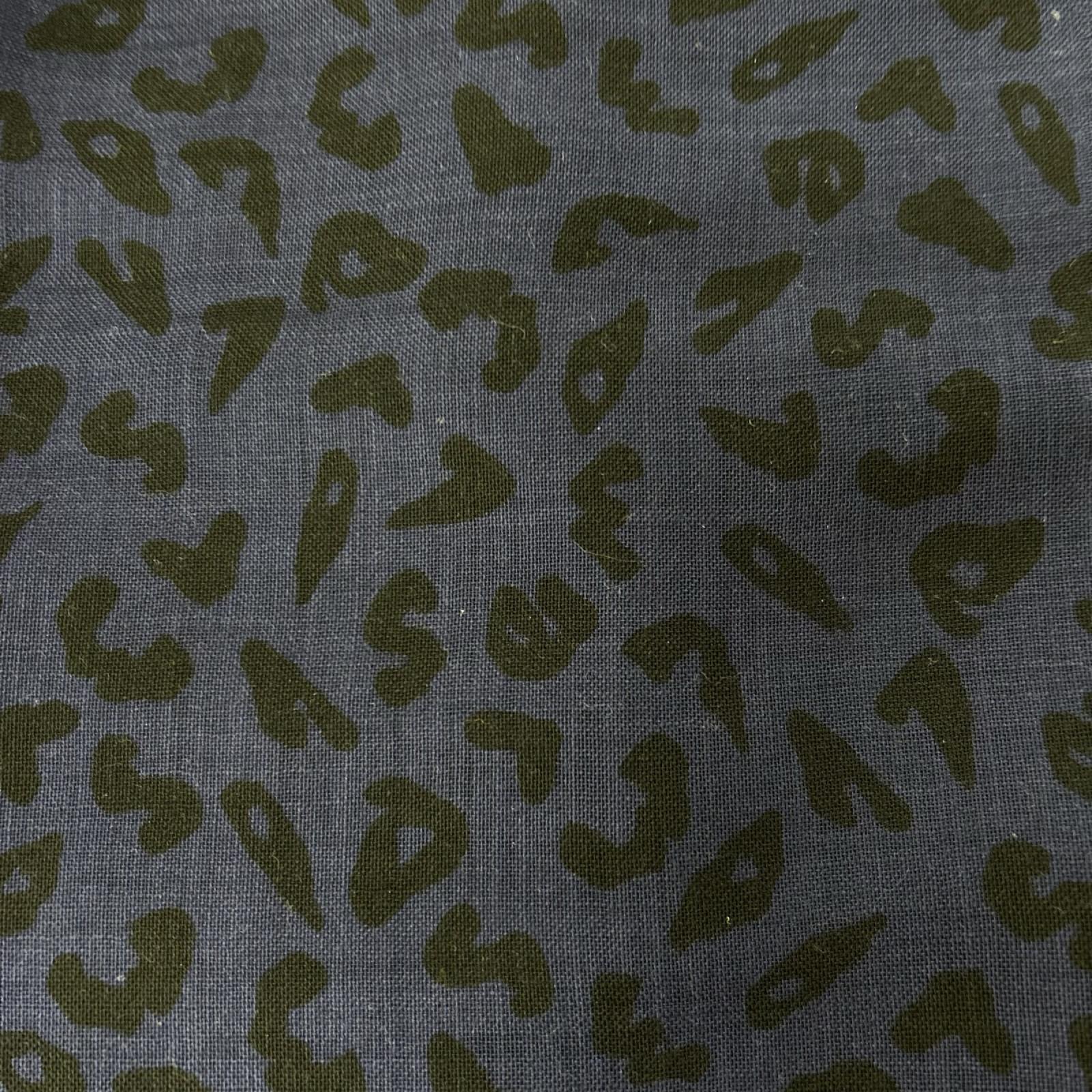 その他アクセサリー LEOPARD SCARF