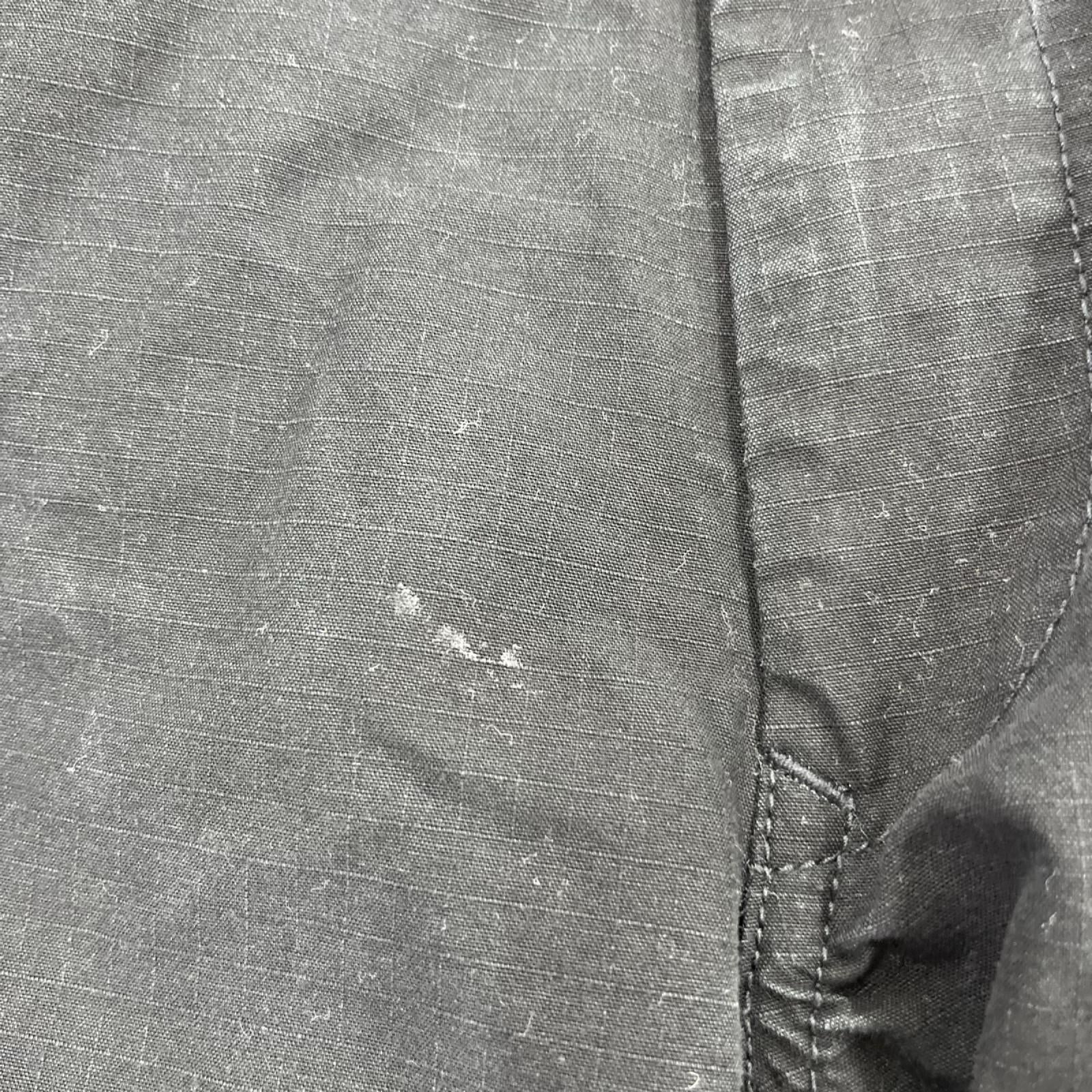 パンツ RIPSTOP 12TUCK PANTS/2/HX-P72-041-1-02 2 ブラック