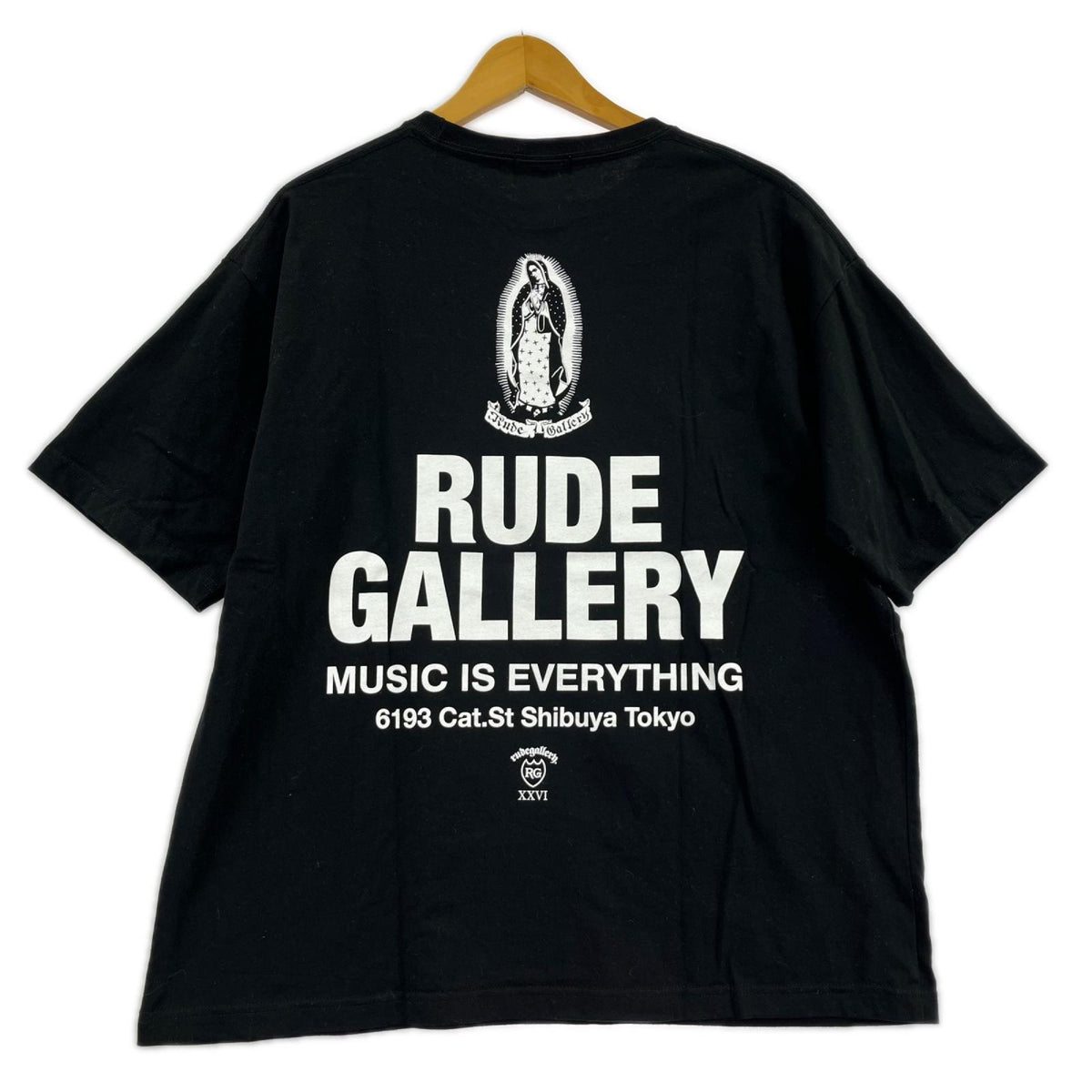 半袖Tシャツ RUDE GALLERY 半袖Tシャツ・カットソー M ブラック