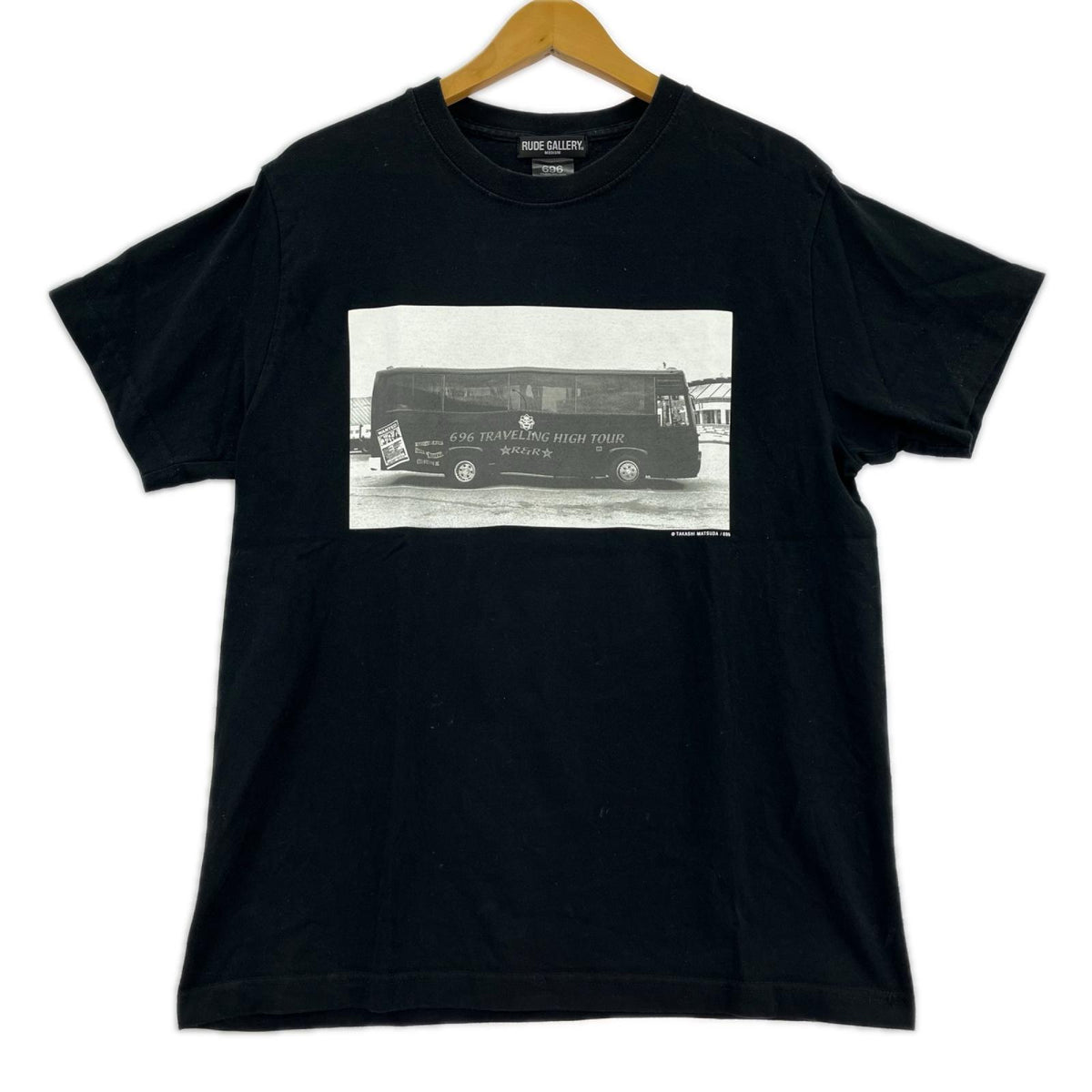 半袖Tシャツ 696/M/BLK M ブラック