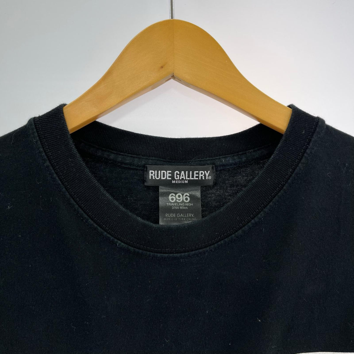 半袖Tシャツ 696/M/BLK M ブラック