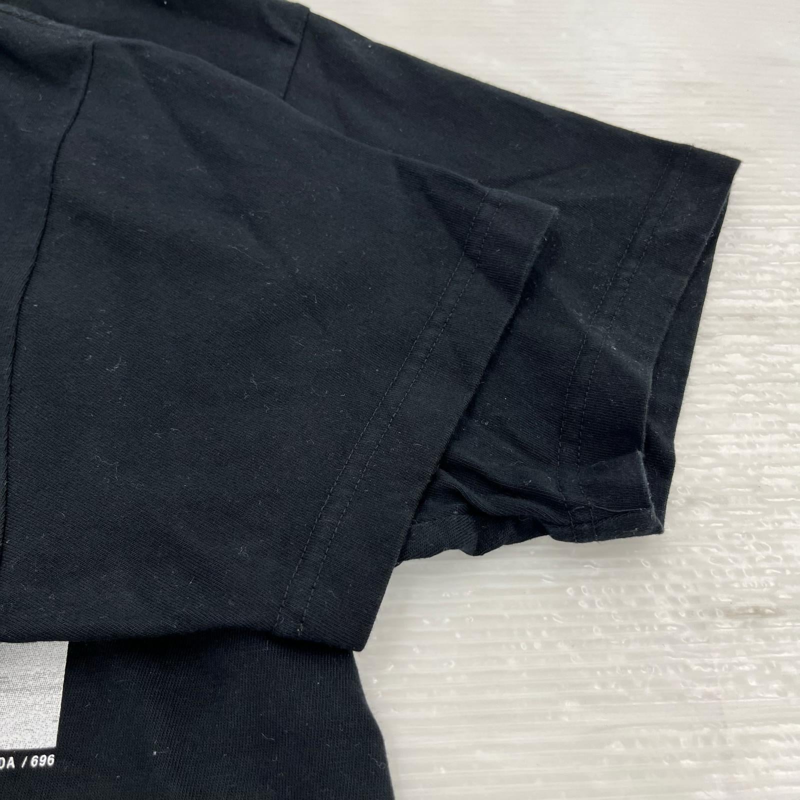 半袖Tシャツ 696/M/BLK M ブラック