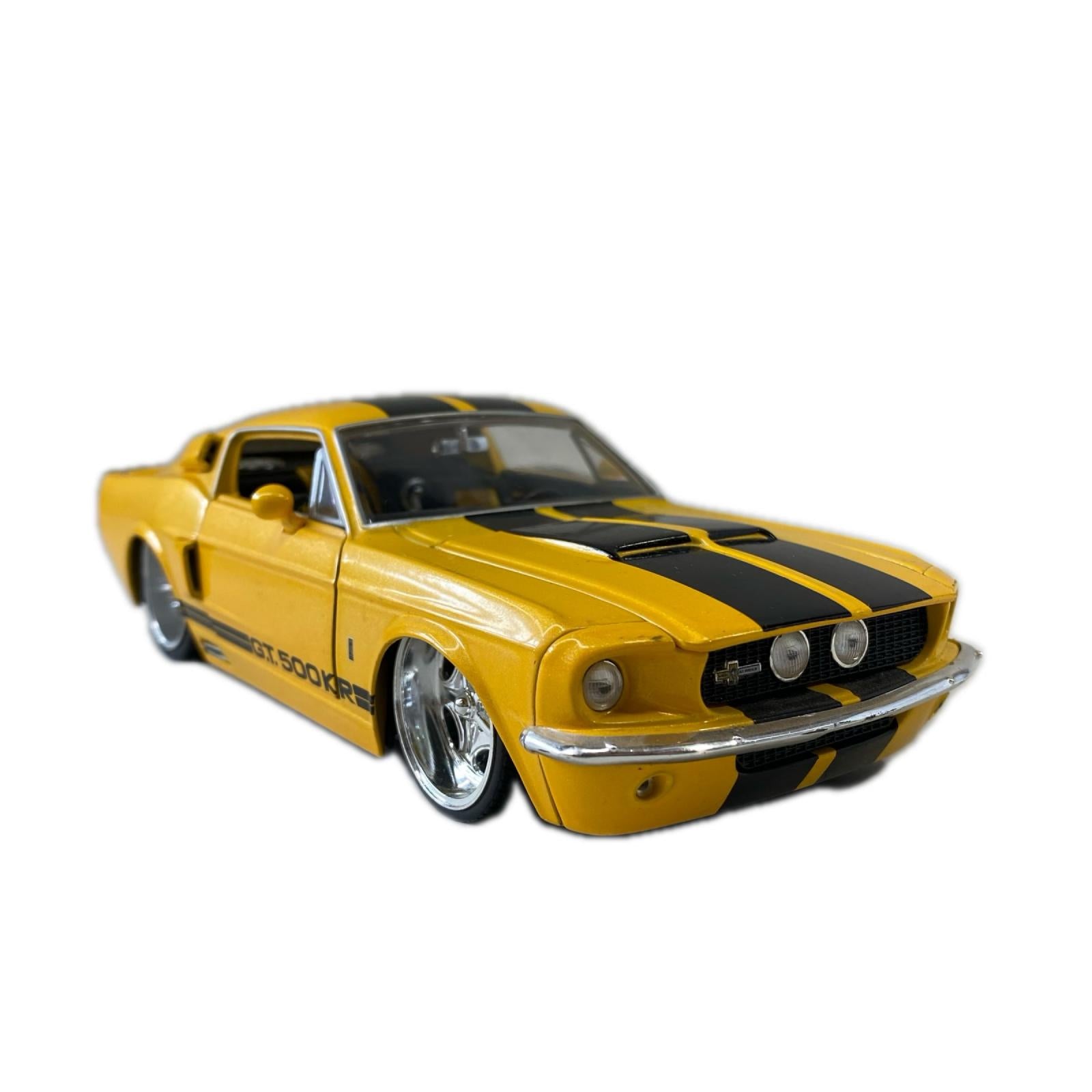 Jada Toys 1967シェルビーGT-500 KRダブシティ1/24 スケールカー