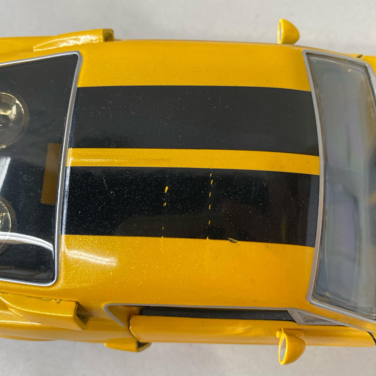 Jada Toys 1967シェルビーGT-500 KRダブシティ1/24 スケールカー