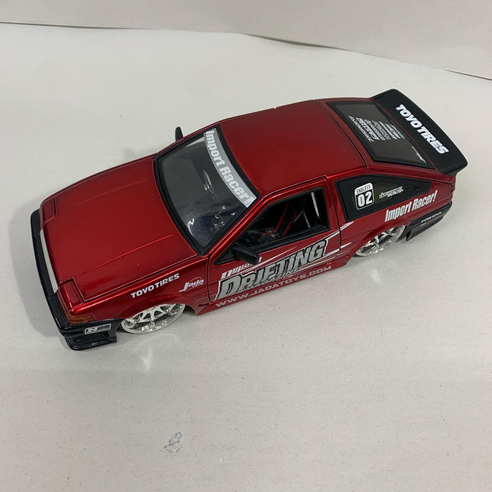 Jada Toys 1/24 TOYOTA TRUENO AE86 ミニカーその他