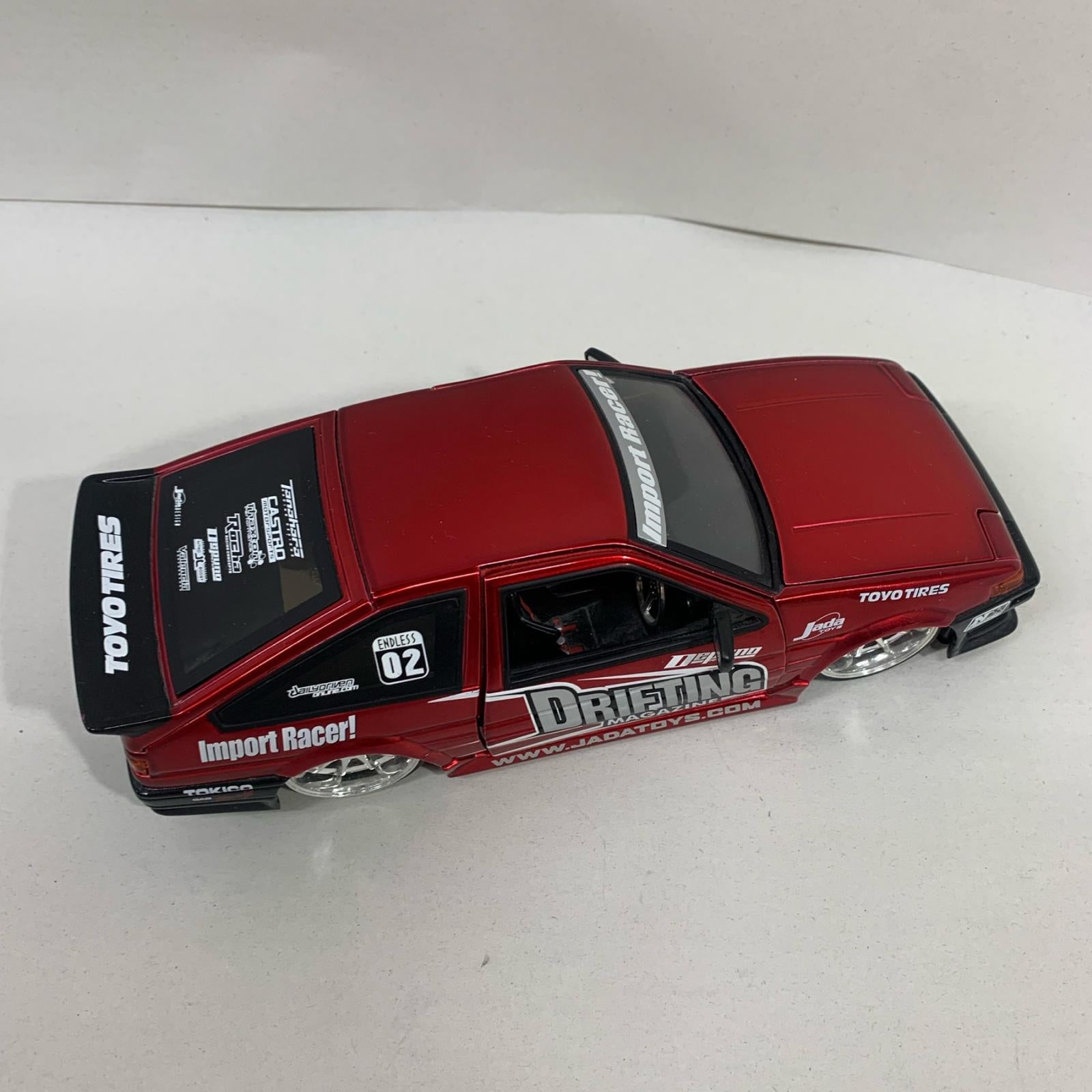 Jada Toys 1/24 TOYOTA TRUENO AE86 ミニカーその他