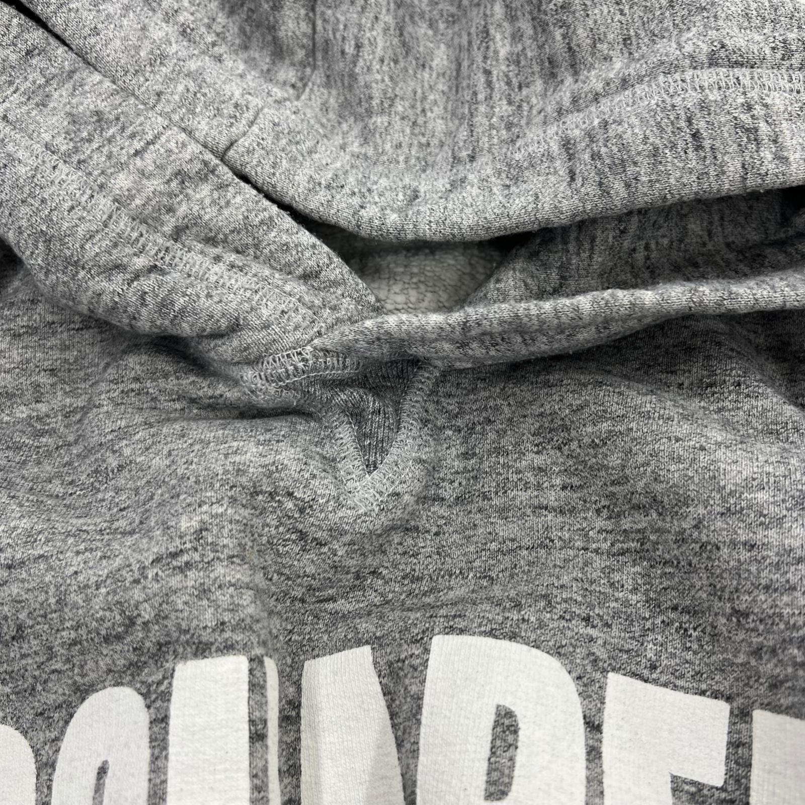 パーカー DSQUARED2 ロゴプリント 前Vパーカー S グレー S グレー