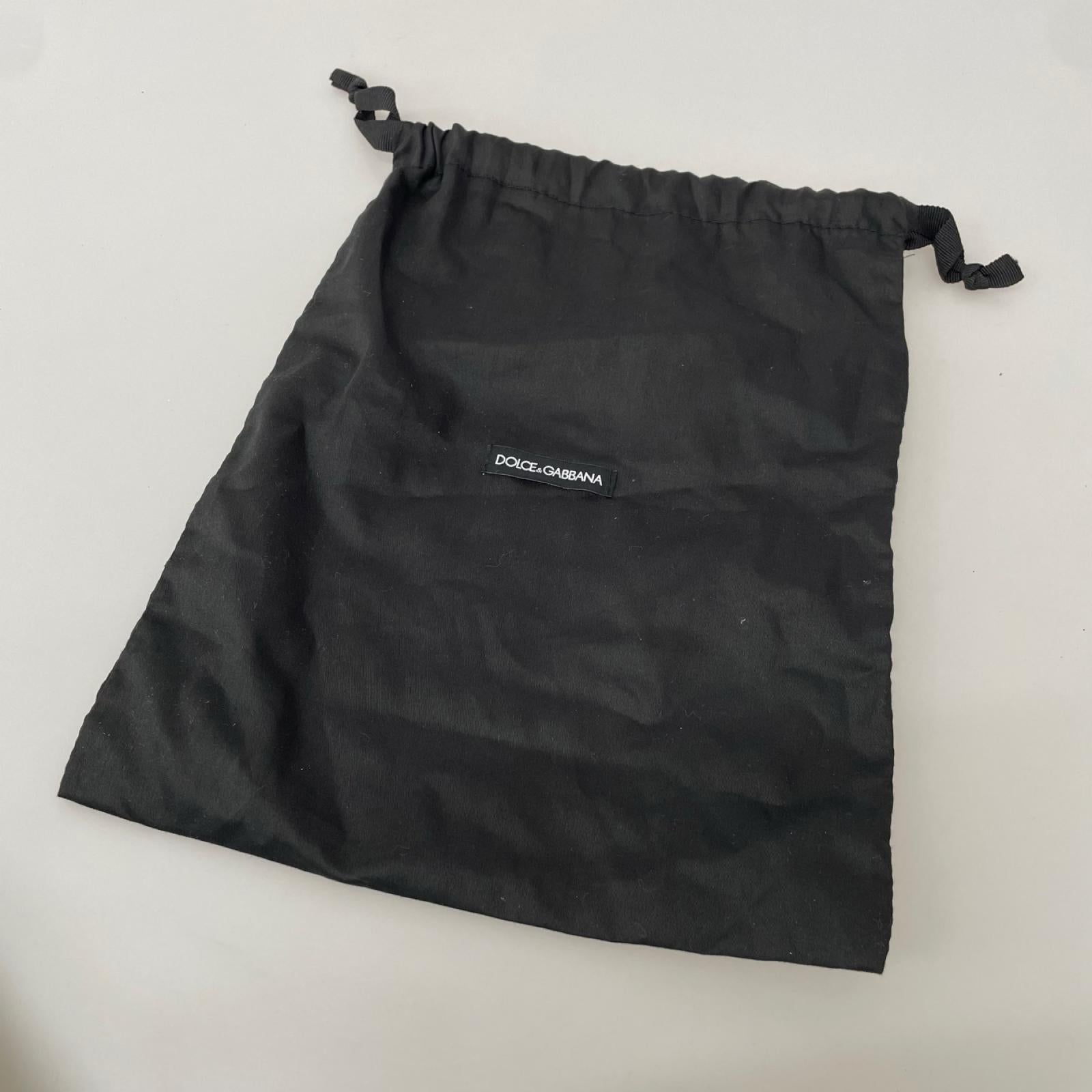シューズ DOLCE&GABBANA ベロア ドレスシューズ 7 黒 39 ブラック