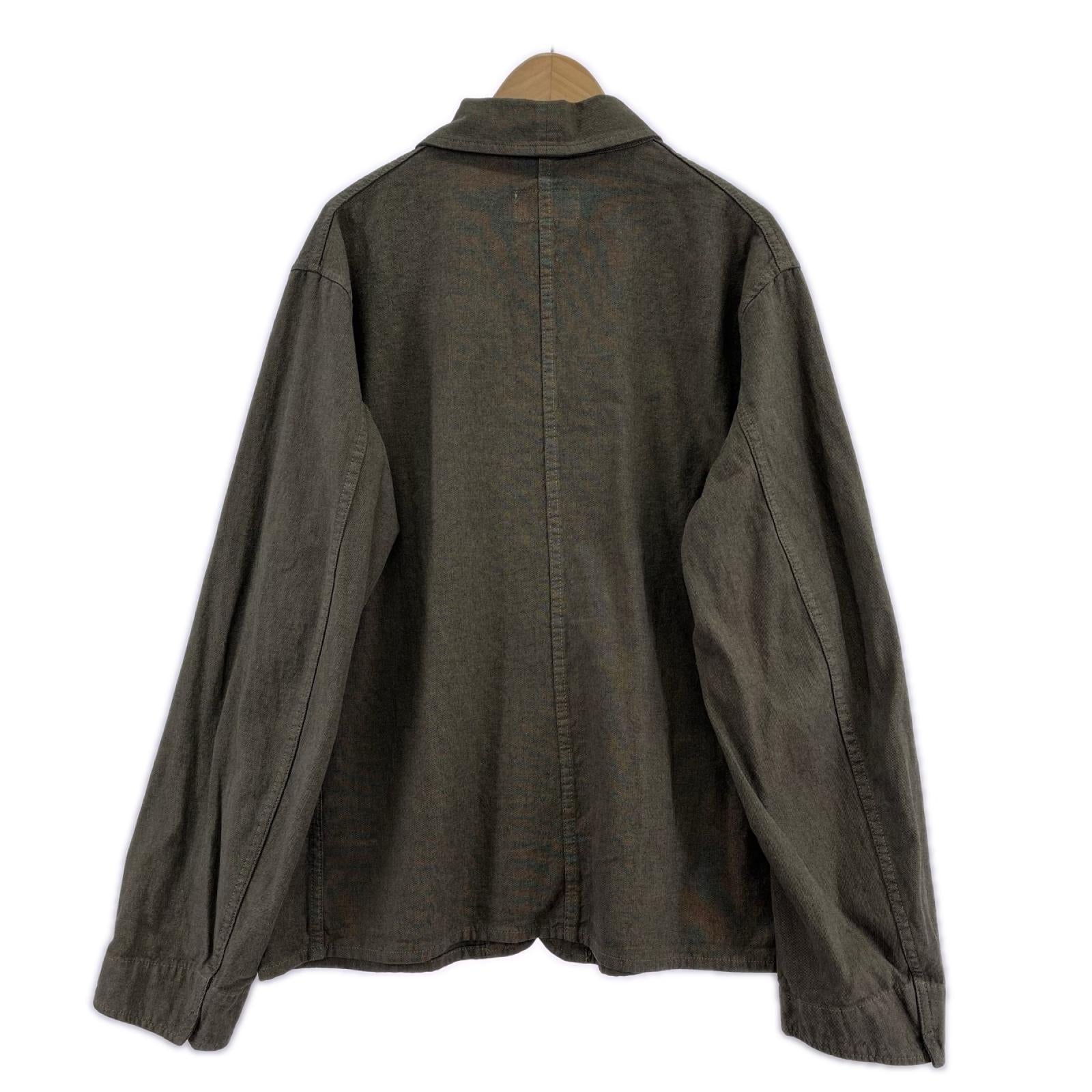 ジャケット Nigel Cabourn コットンキャンバス カバーオール 50 オリーブ 50