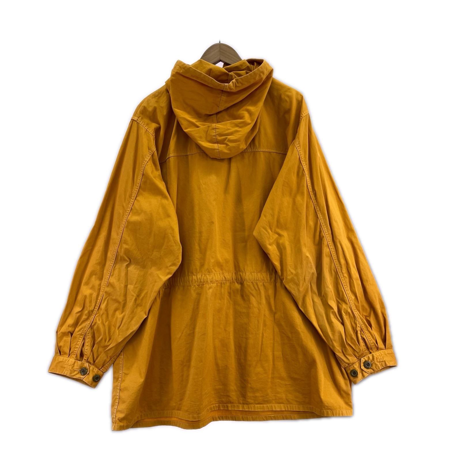 ジャケット Nigel Cabourn TRACK SMOCK POPLIN 50 マスタード 50