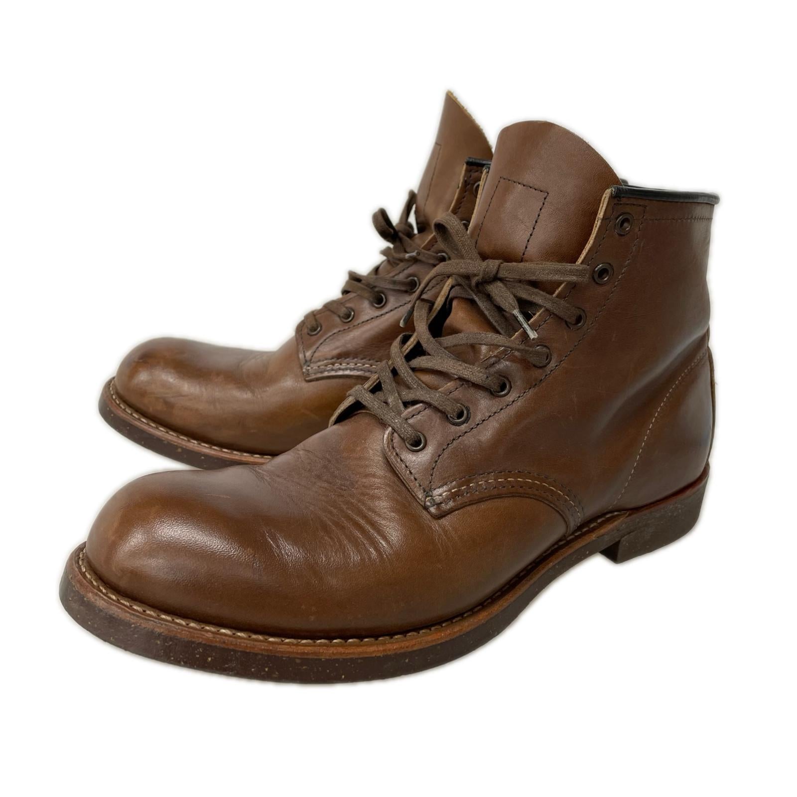 ブーツ RED WING 9161 ブラックスミス ワークブーツ 10 1/2 茶 ブラウン