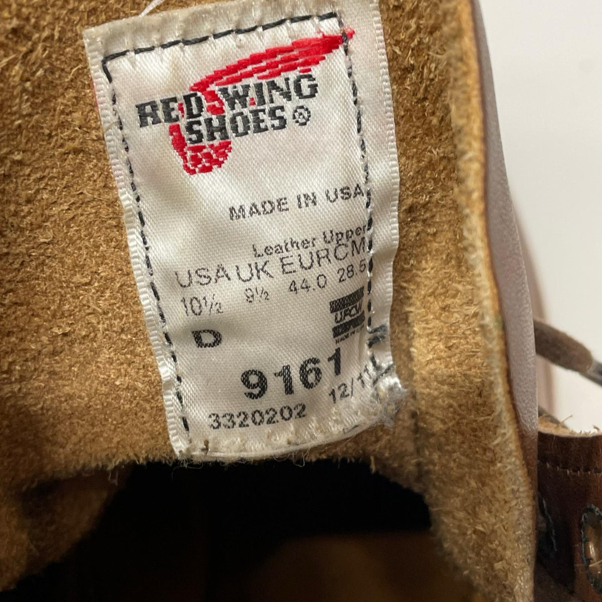 ブーツ RED WING 9161 ブラックスミス ワークブーツ 10 1/2 茶 ブラウン
