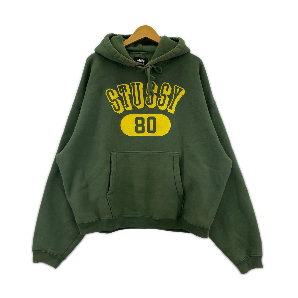 パーカー 118561 80 RELAXED HOODIE 緑 XL グリーン