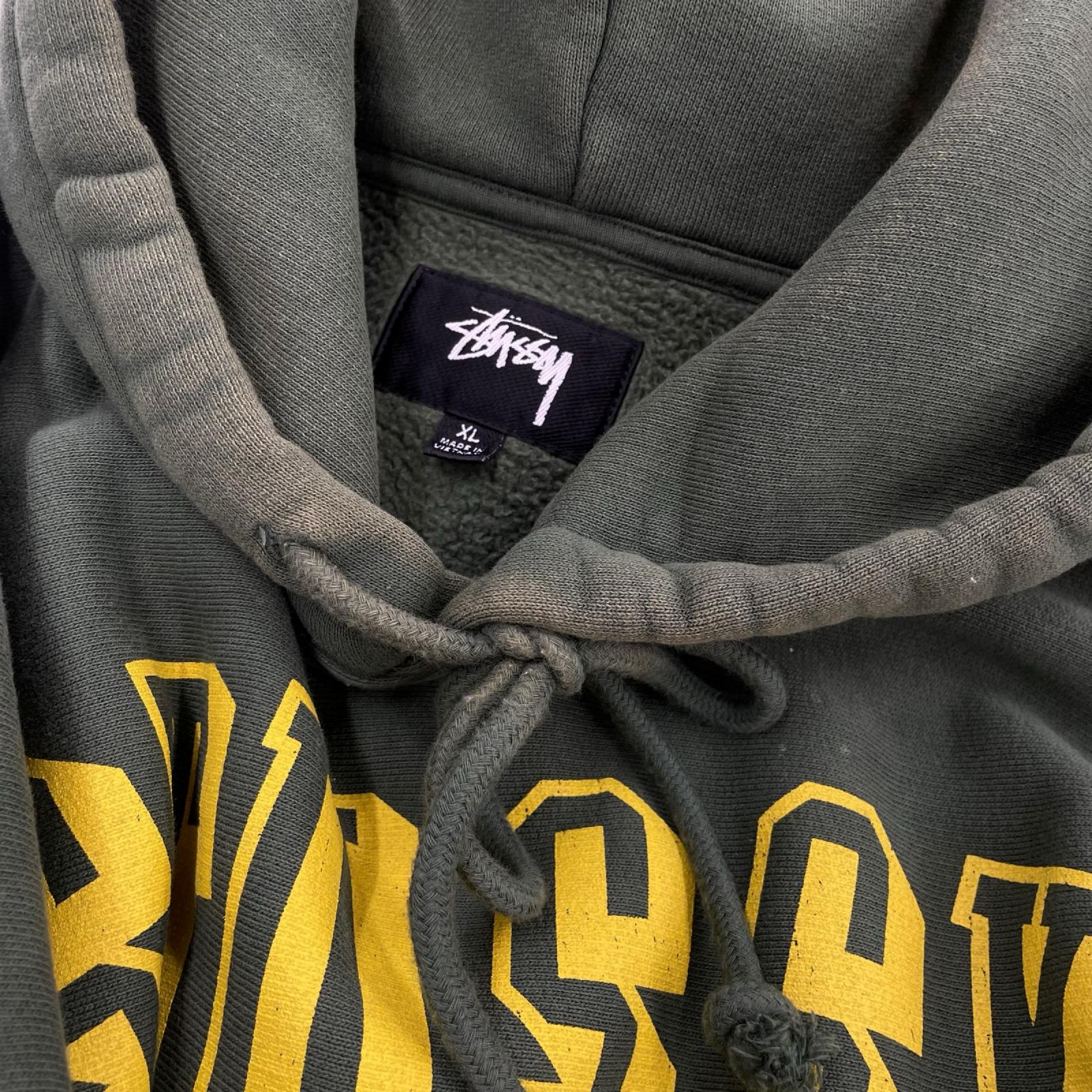 パーカー 118561 80 RELAXED HOODIE 緑 XL グリーン