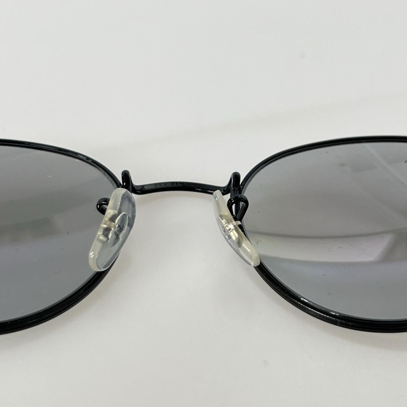 その他アクセサリー Ray-Ban ROUND METAL 黒 RB3447 ブラック