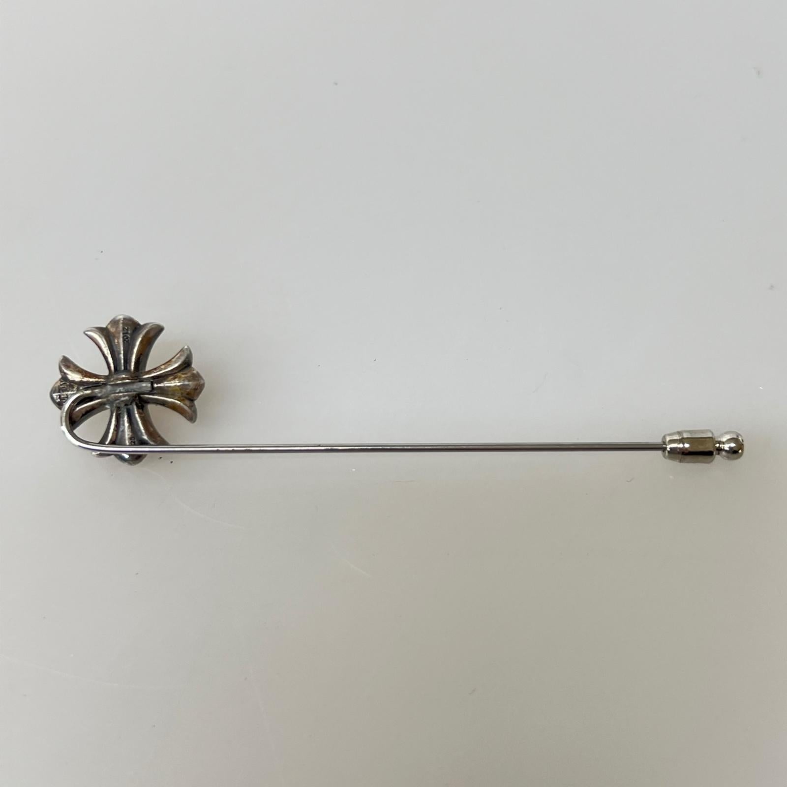 その他アクセサリー SV925 ラペルピン シルバー
