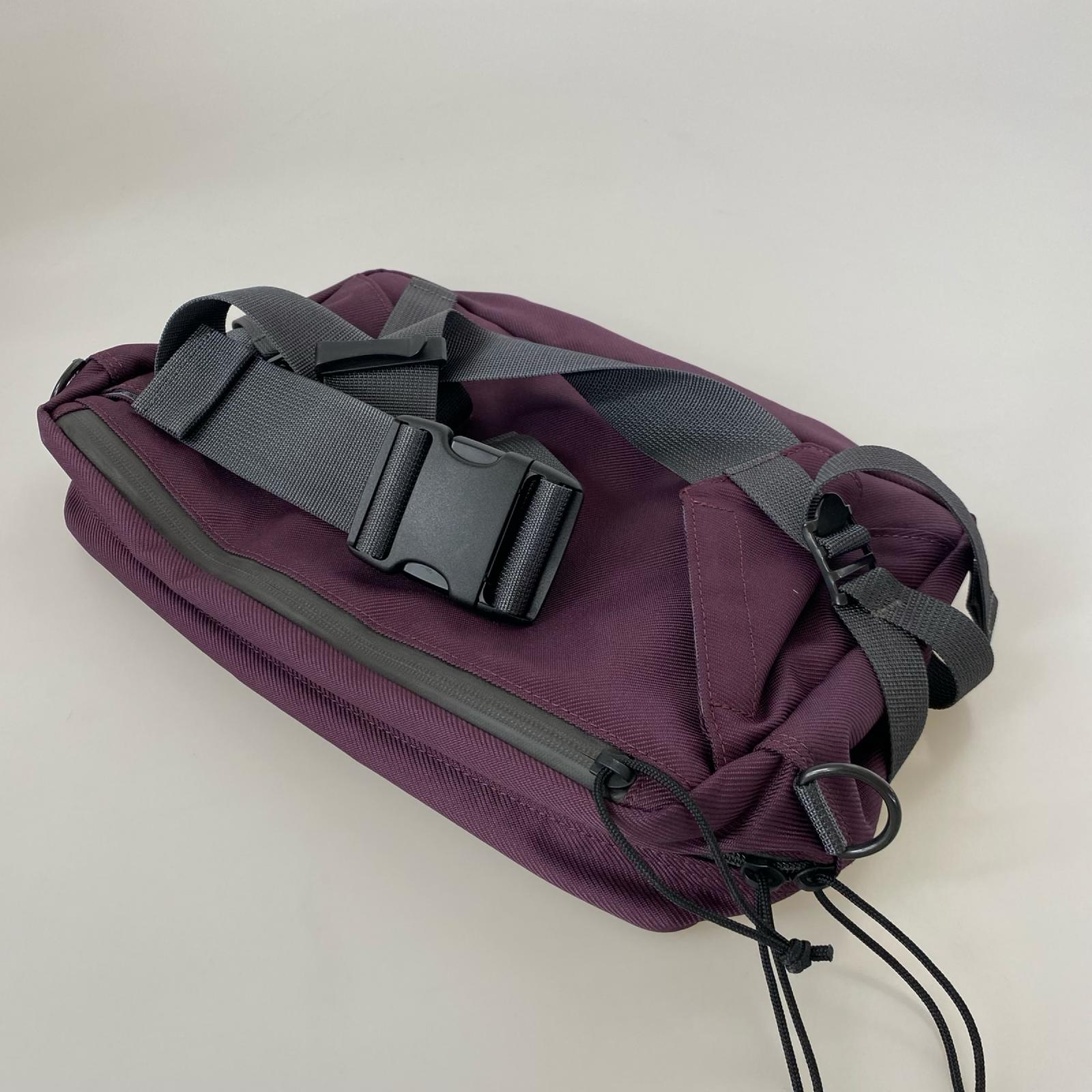 ショルダーバッグ B印 YOSHIDA(BEAMS×PORTER) ショルダーバッグ ワインレッド