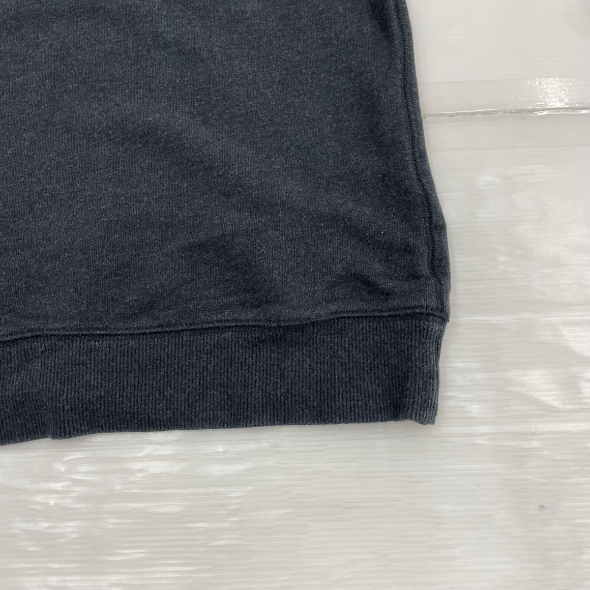 スウェット FARAH ハーフジップ 黒 S ブラック