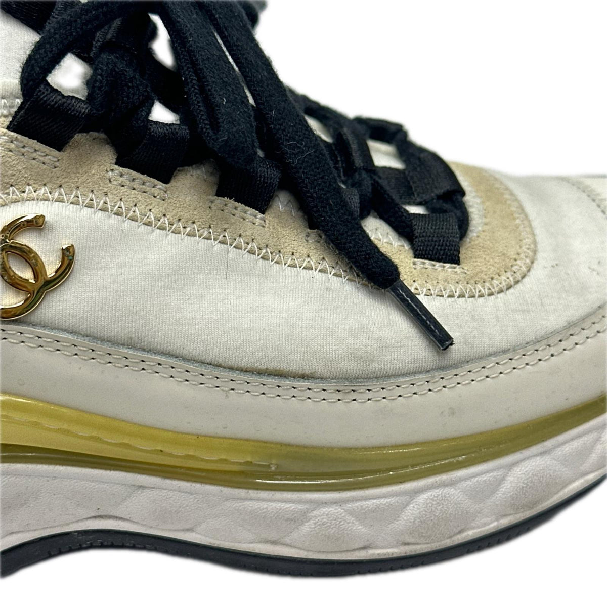 CHANEL スニーカー 白