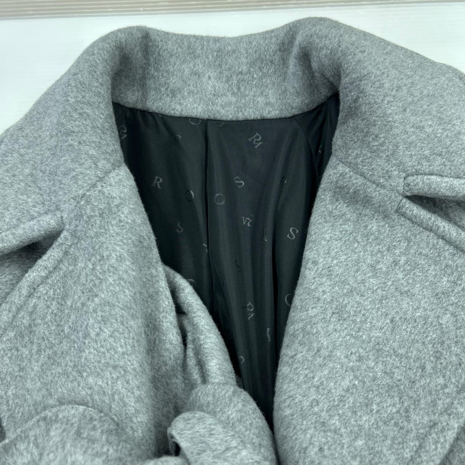 ジャケット コート グレー S S グレー