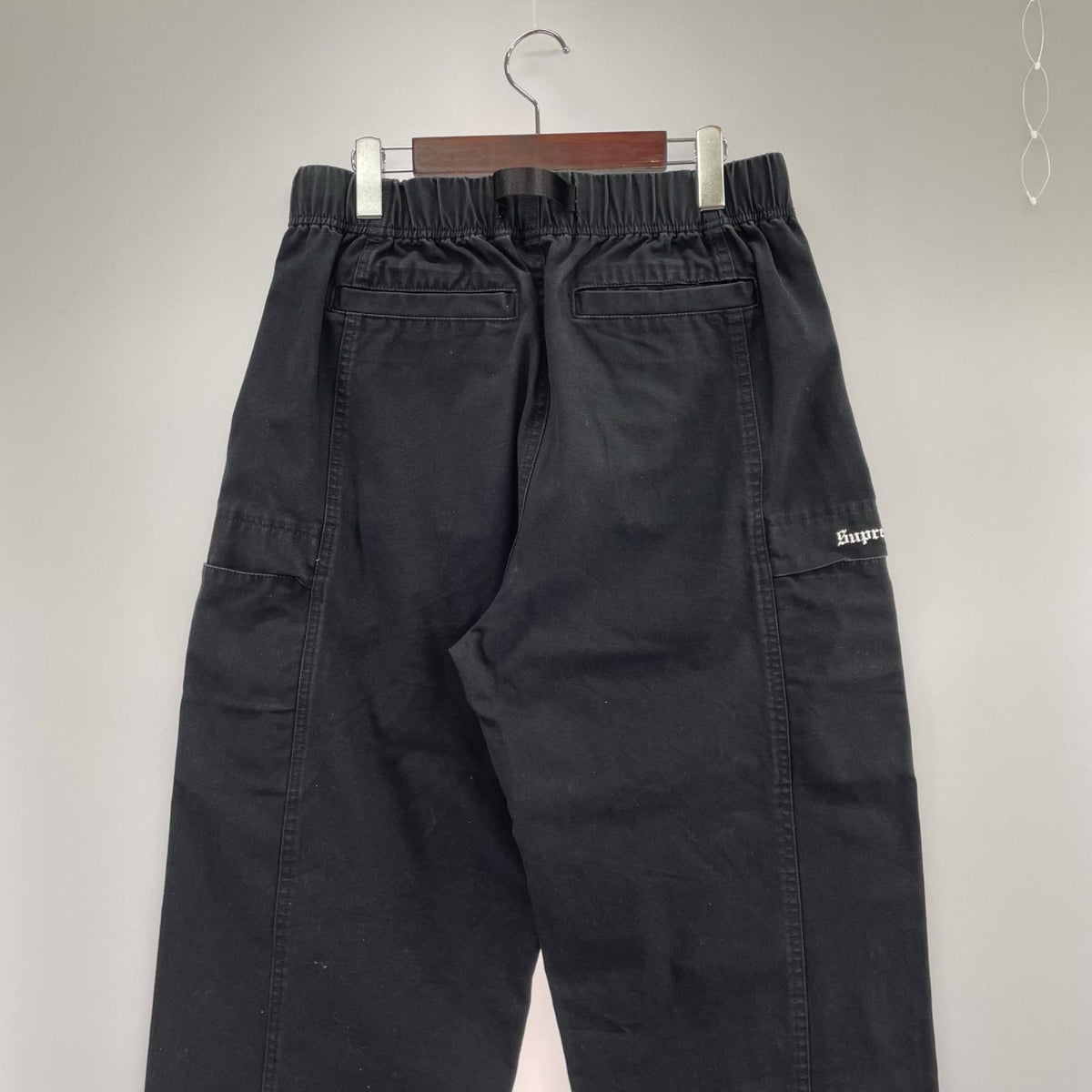 パンツ Belted Trail Pant 黒 S ブラック