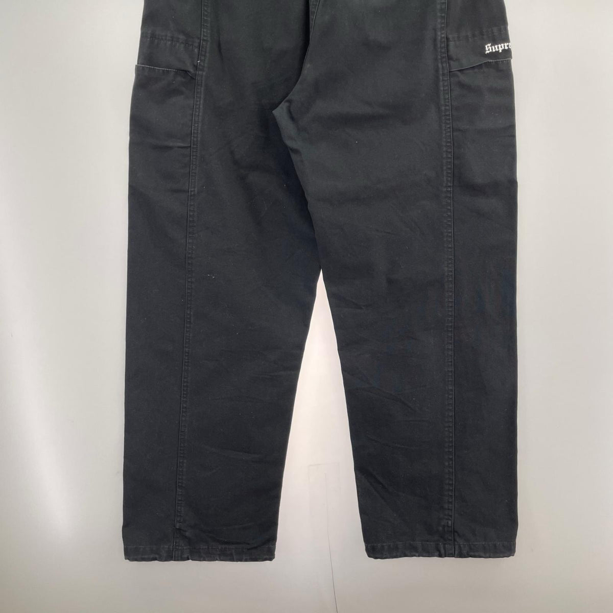 パンツ Belted Trail Pant 黒 S ブラック