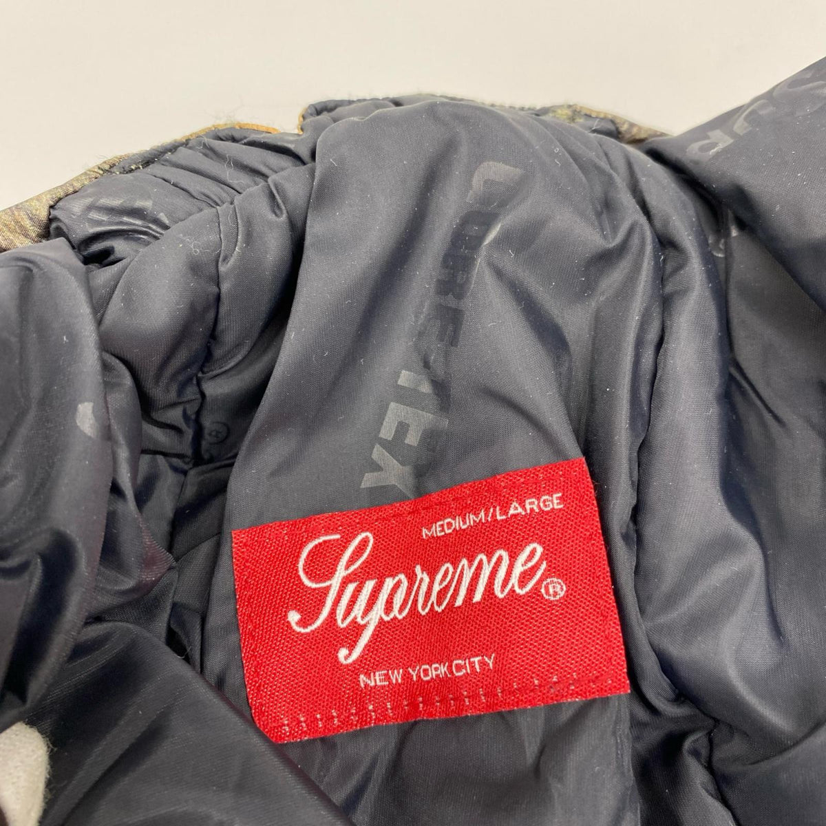 その他帽子 フライトキャップカモ柄 goretex マルチカラー