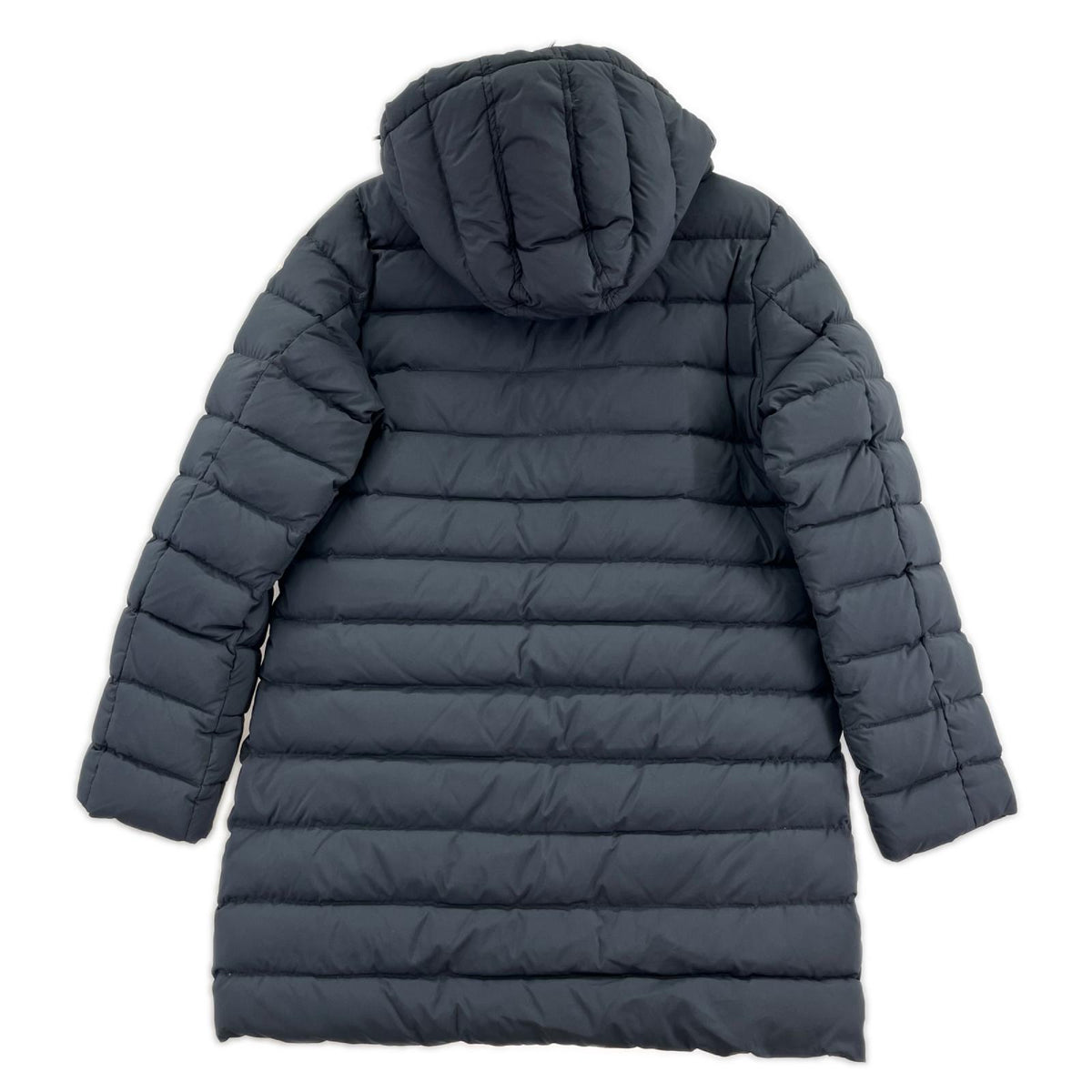 ダウンジャケット SPOUTNIC LONG SOFT ダウンコート 紺 (40) 40 ネイビー