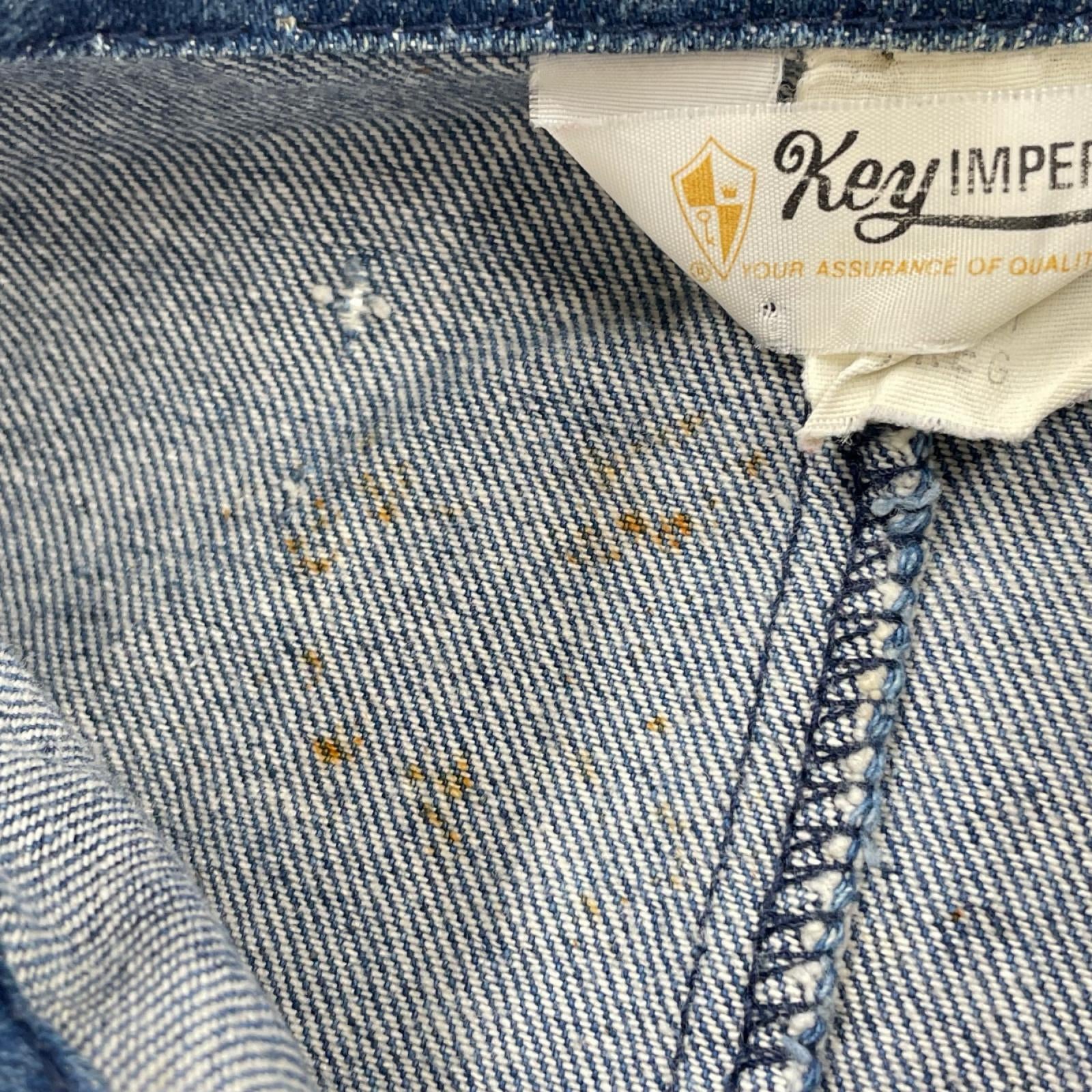 ジャケット 70s~ KEY IMPERIAL カバーオール インディゴ