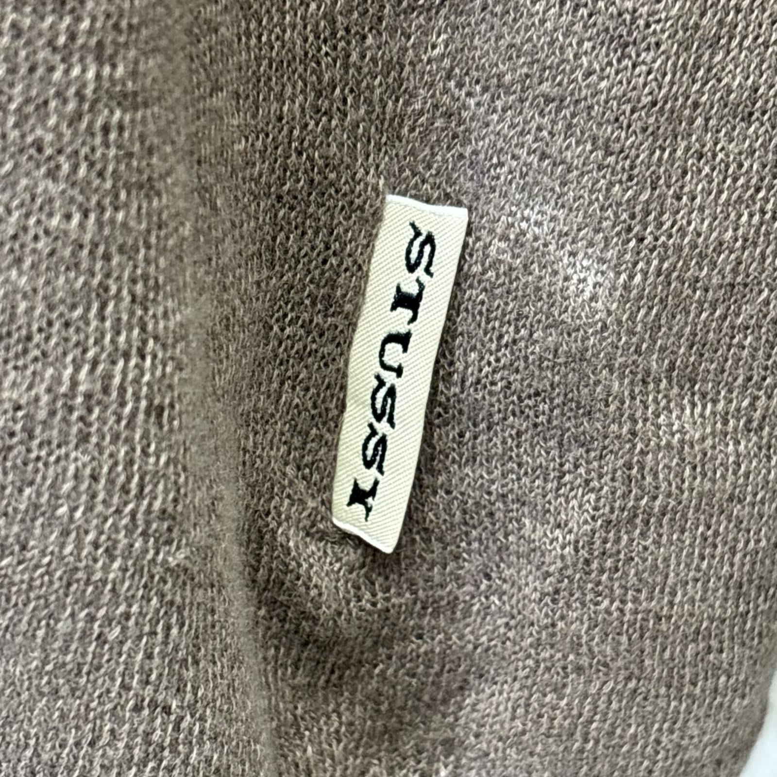 ニット 26SS Striped Long Sleeve Sweater M ブラウン