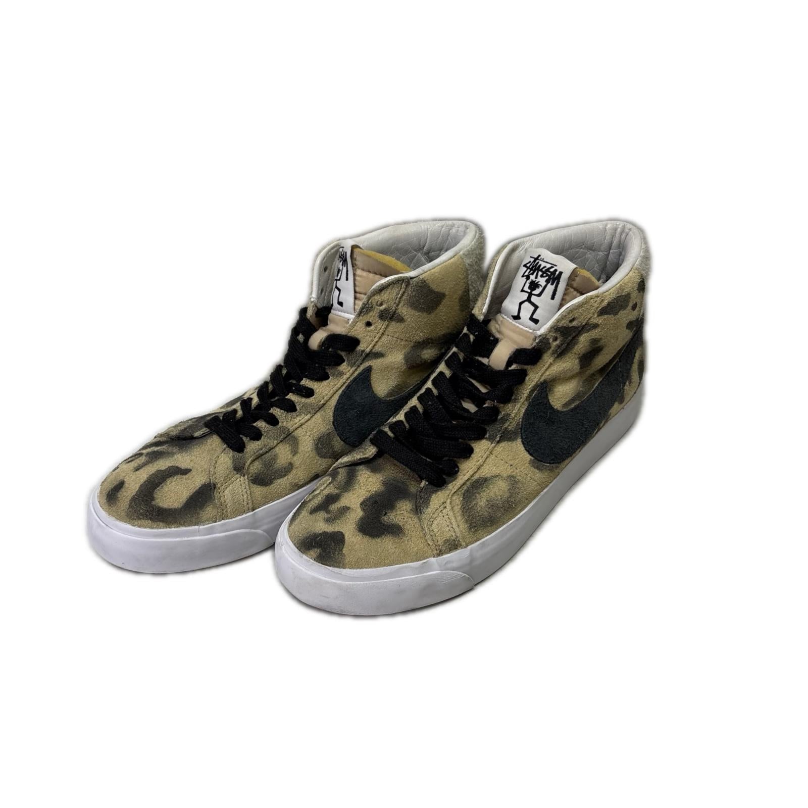 スニーカー Blazer Mid Gold/Black 27cm (US9 UK8 1/2 EU44) ベージュ