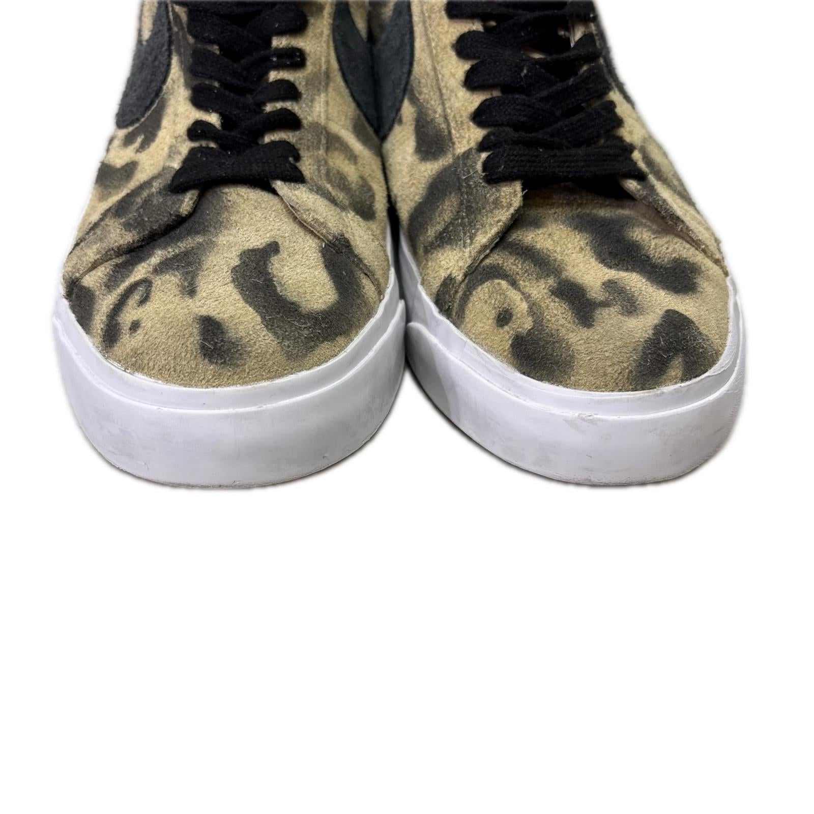 スニーカー Blazer Mid Gold/Black 27cm (US9 UK8 1/2 EU44) ベージュ