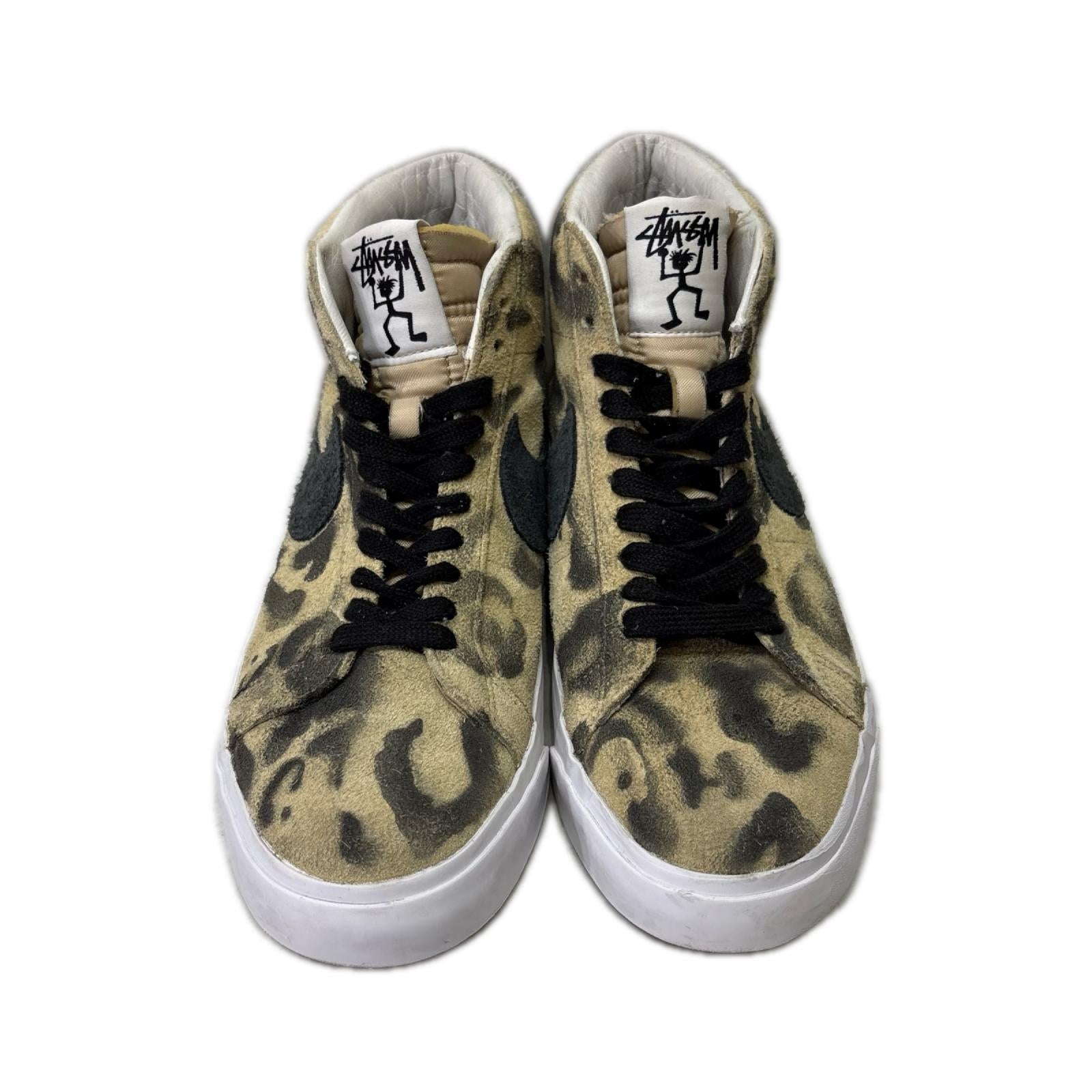 スニーカー Blazer Mid Gold/Black 27cm (US9 UK8 1/2 EU44) ベージュ