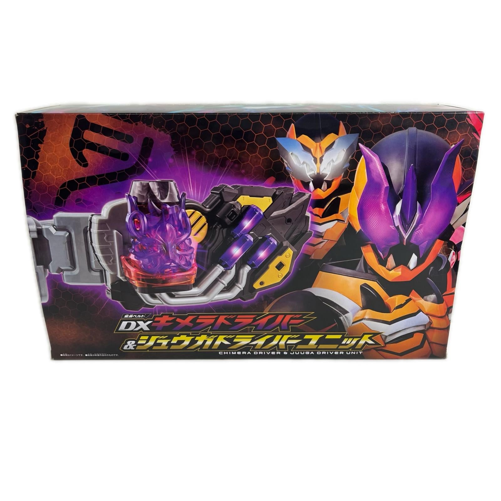 DXキメラドライバー&ジュウガドライバーユニット 仮面ライダーリバイス フィギュア/グッズ