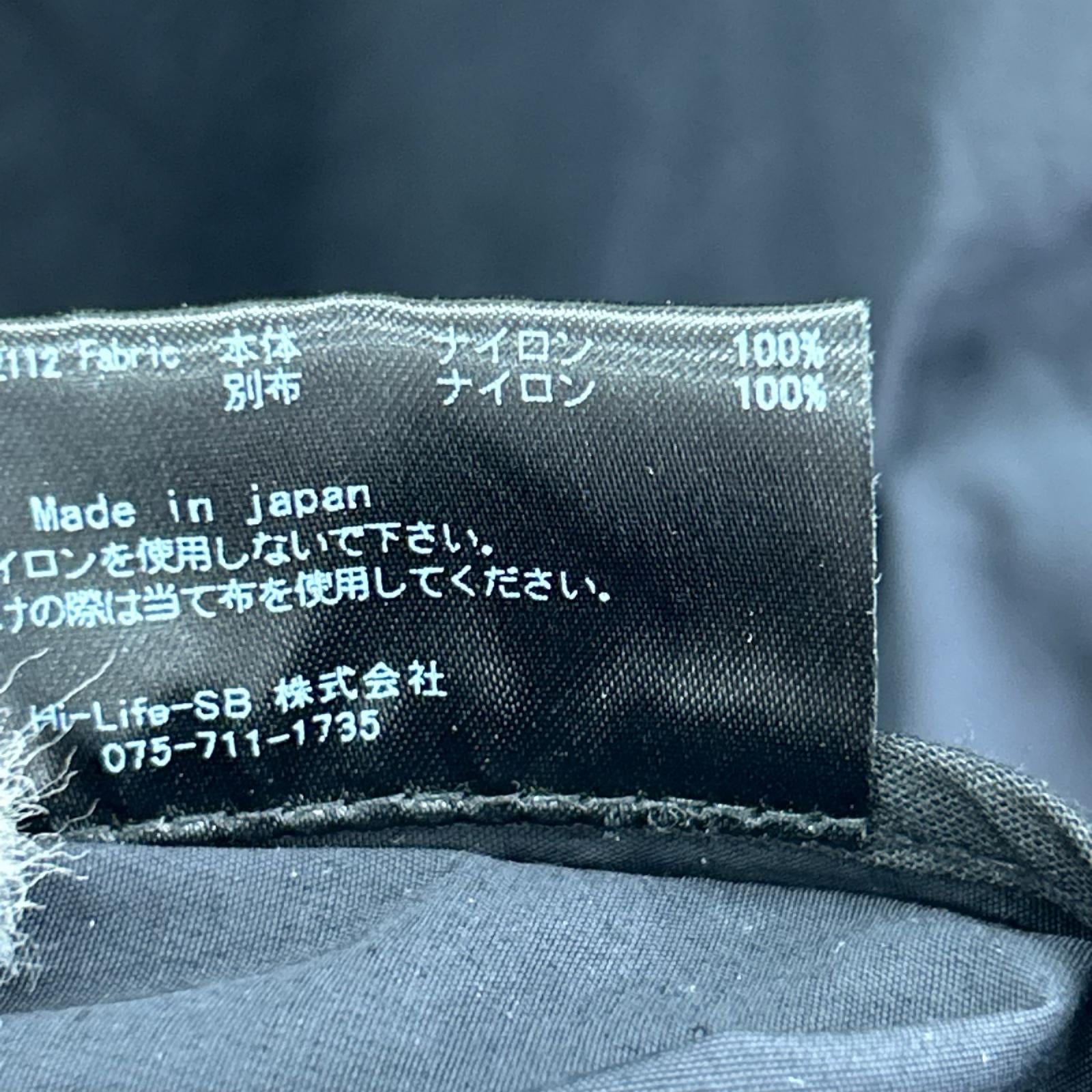 ジャケット ALWAYS OUT OF STOCK/ナイロンジャケット L ネイビー