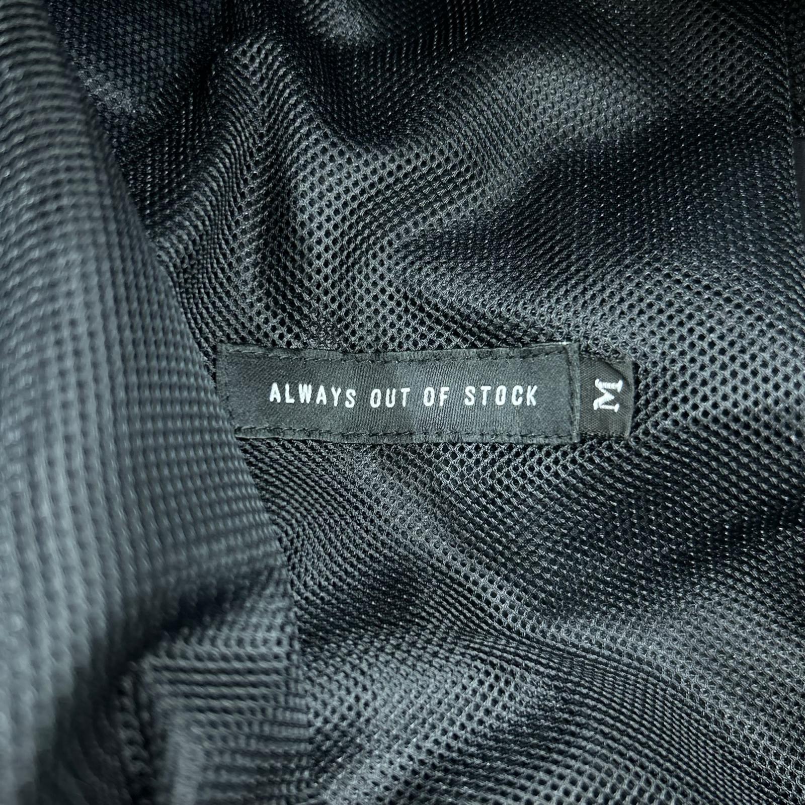 パンツ ALWAYS OUT OF STOCK/2WAY FATIGUE PANTS M ブラック