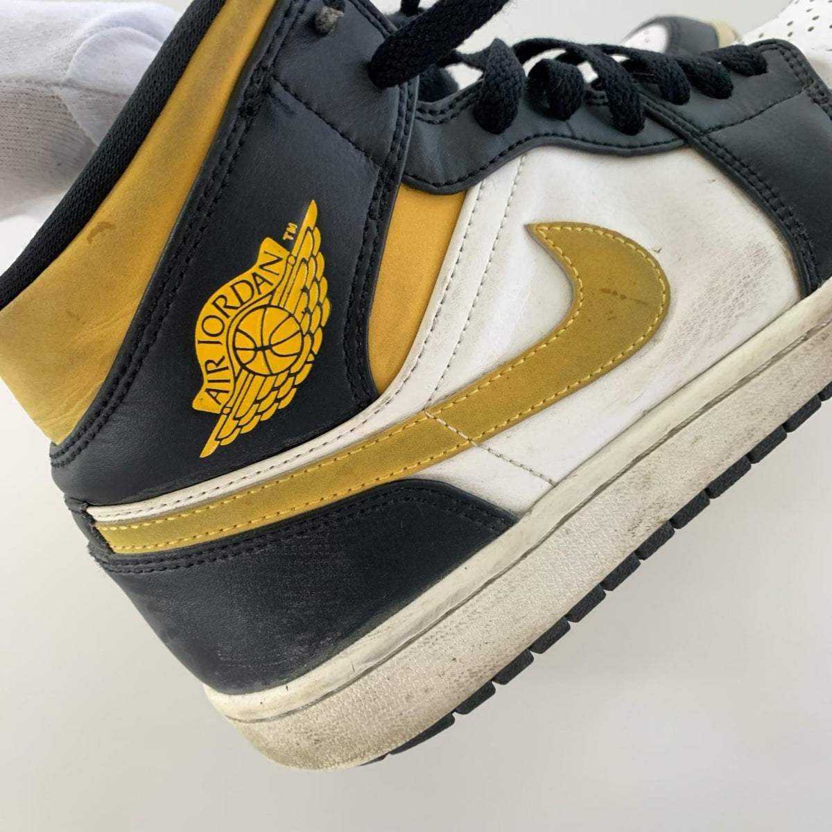 スニーカー Air Jordan 1 Mid(26.5) 26.5cm (US8 1/2 UK8 EU43)