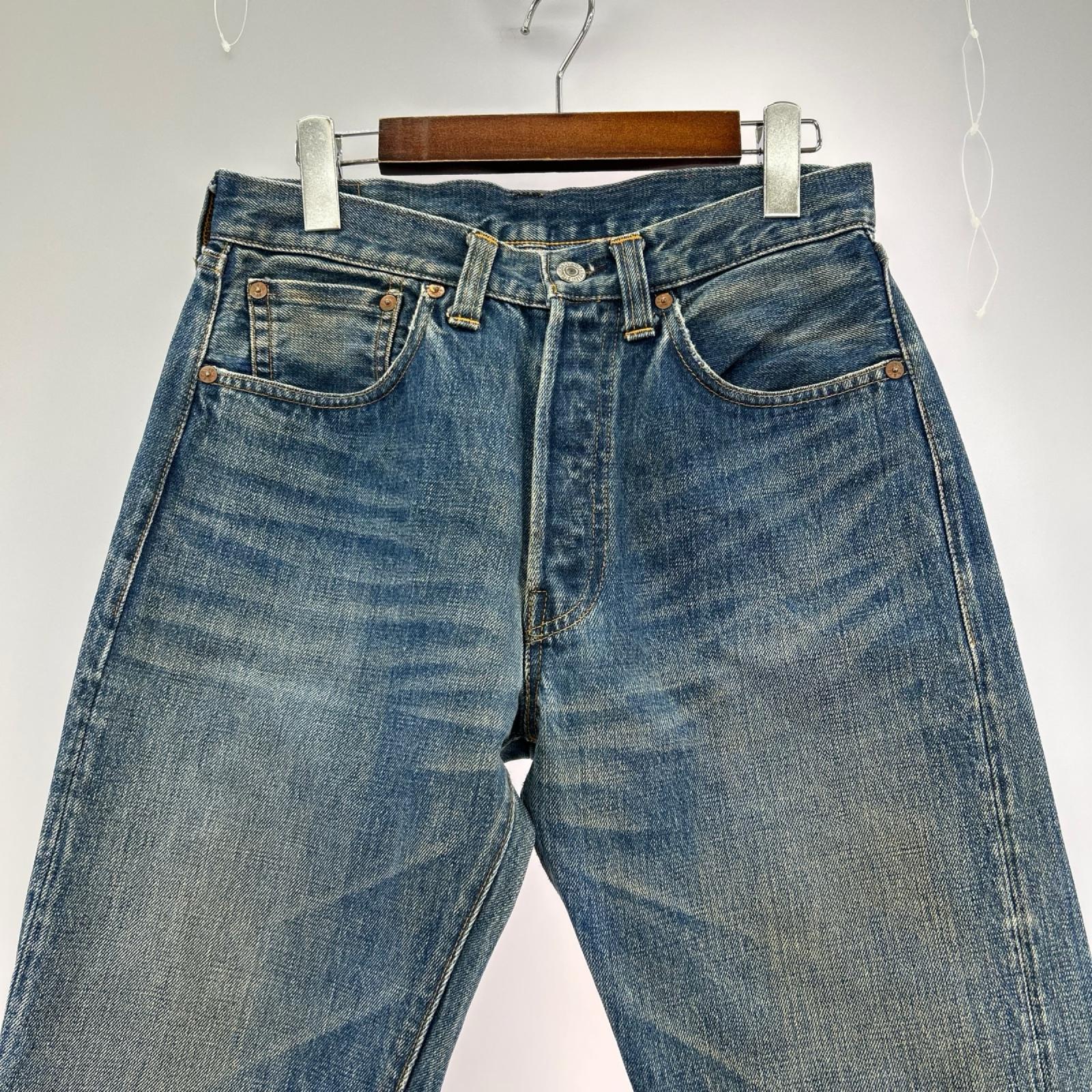 デニムパンツ 90s/501xx/バレンシア製/47501-0117 32 ブルー