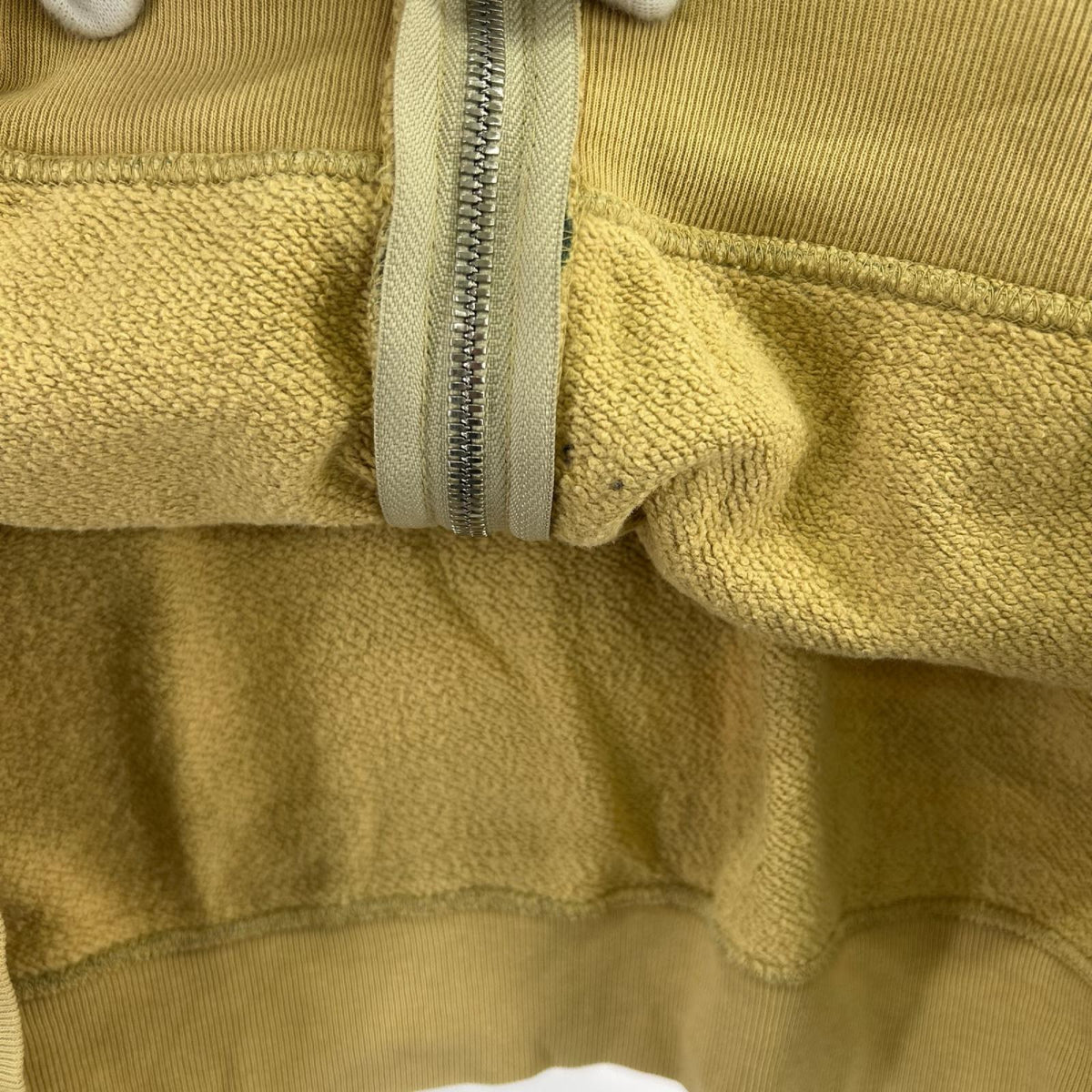 パーカー ×KAWS YELLOW CAMO FULL ZIP HOODIE M