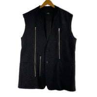 ジャケット ensou ex-three zip sleeveless Jacket M