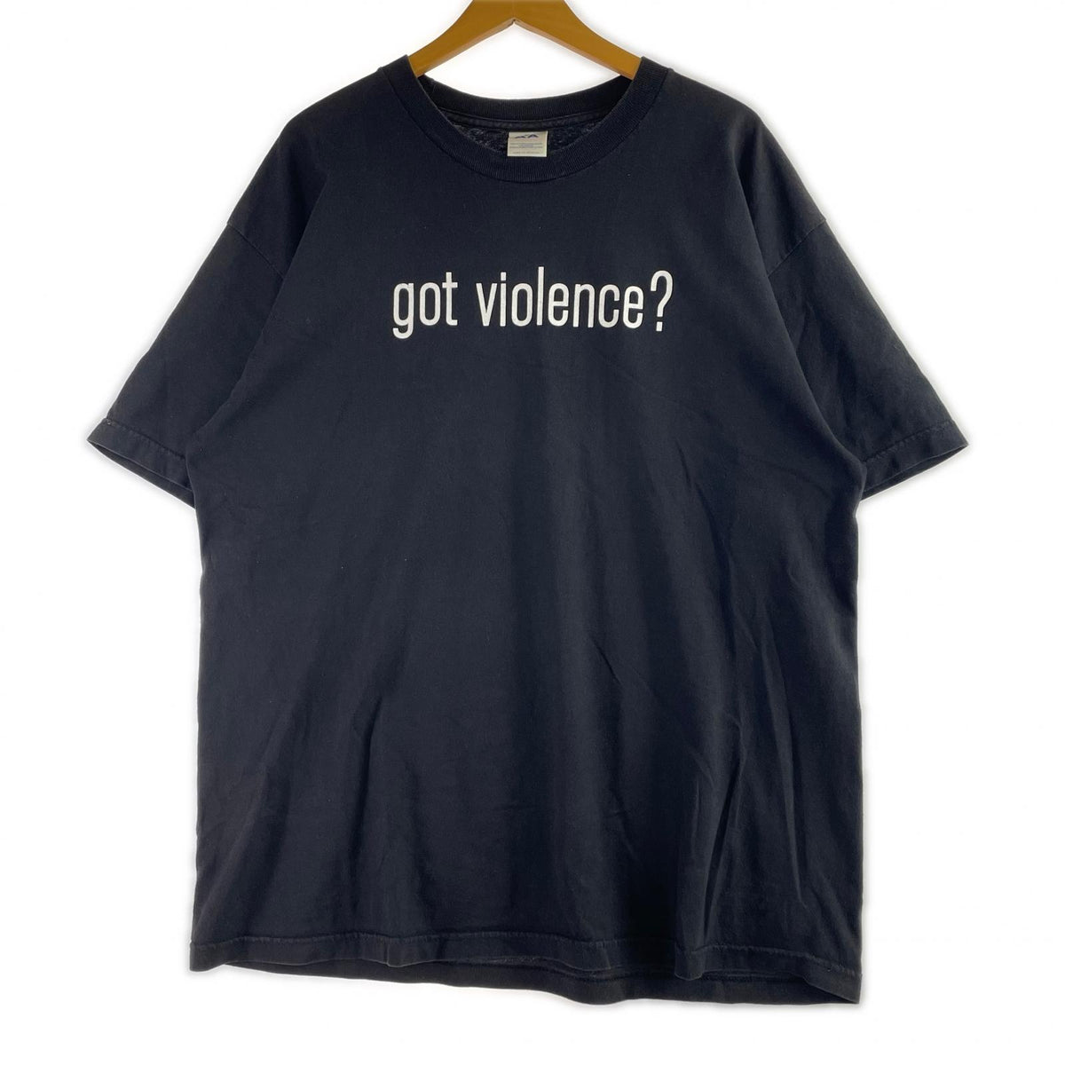 半袖Tシャツ 90s marilyn manson got violence ブラック