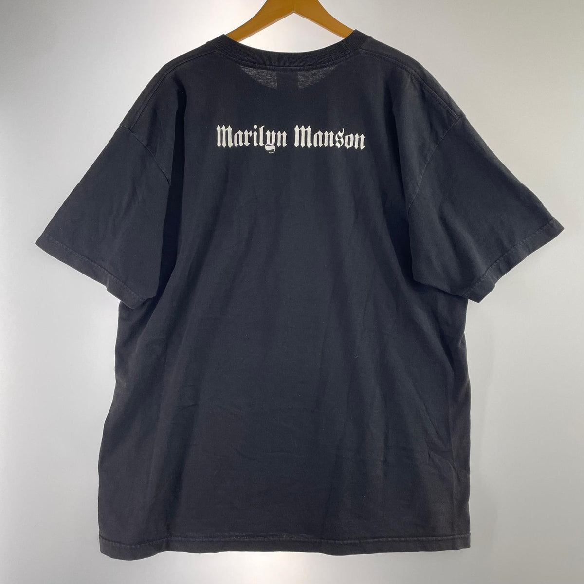 半袖Tシャツ 90s marilyn manson got violence ブラック
