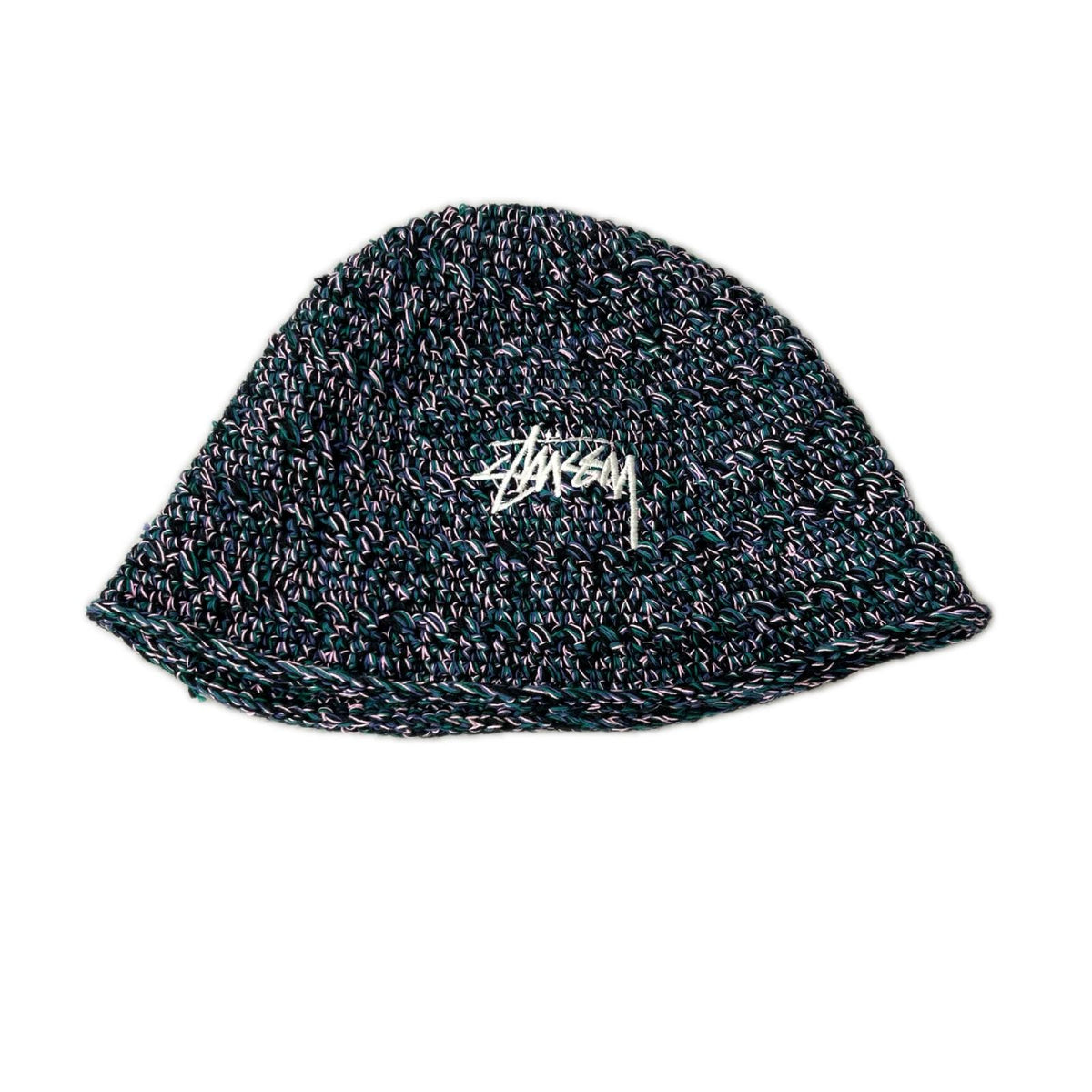 ハット HEMP STOCK KNIT BUCKET HAT マルチカラー