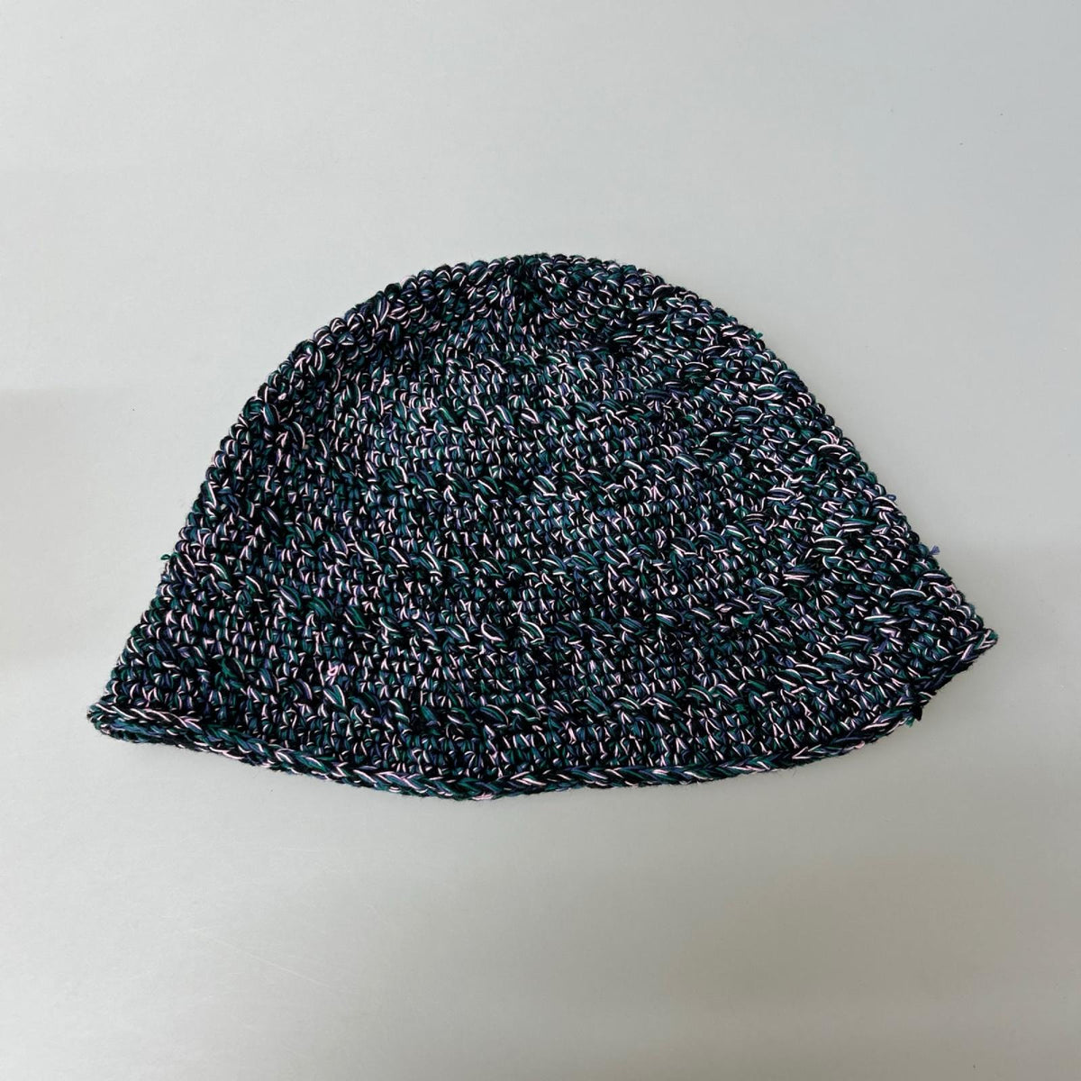 ハット HEMP STOCK KNIT BUCKET HAT マルチカラー