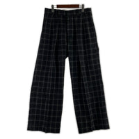 パンツ ensou. 2B doni’s trouser チェックスラックス L グレー