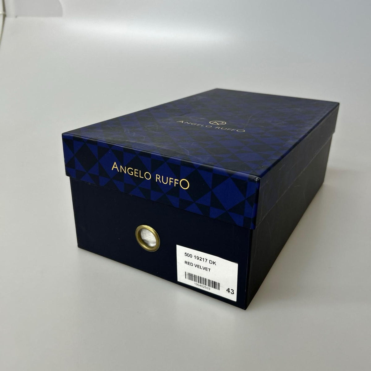 シューズ ANGELO RUFFO 500 19217 DK SIZE 43