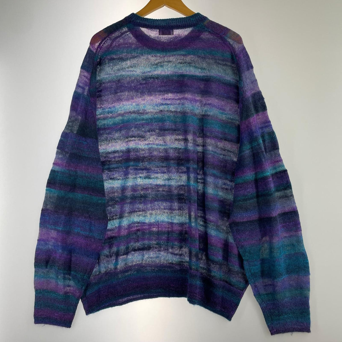 ニット CREW NECK KNIT フリー